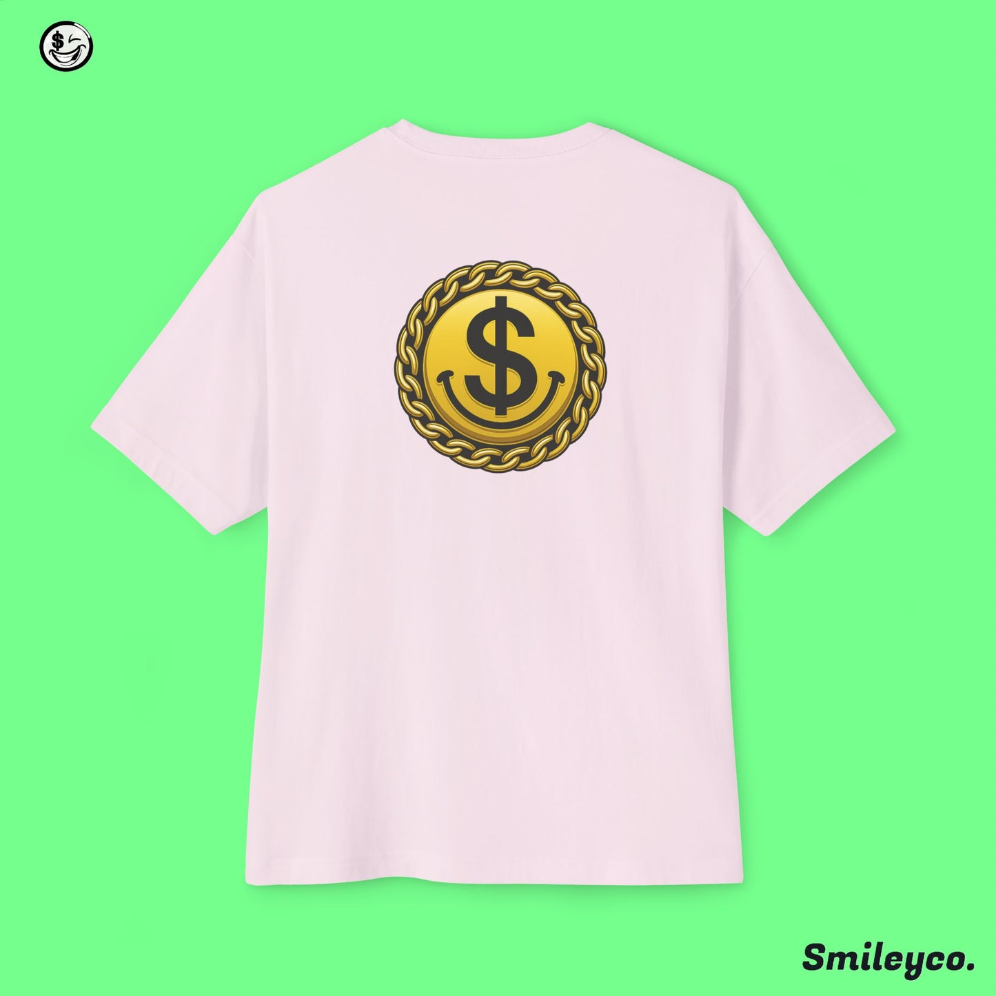 Chain Boxy Tee