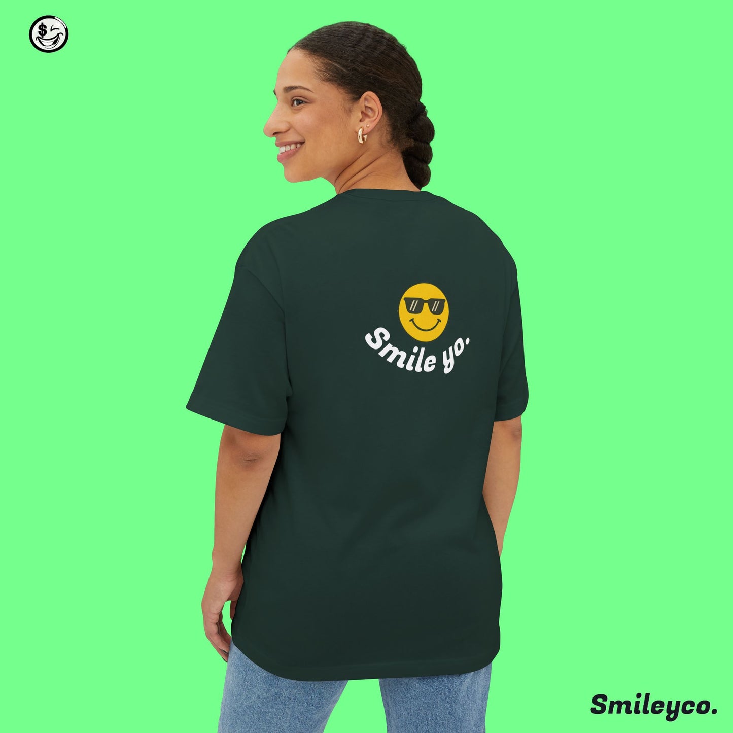 Smile Yo Boxy Tee