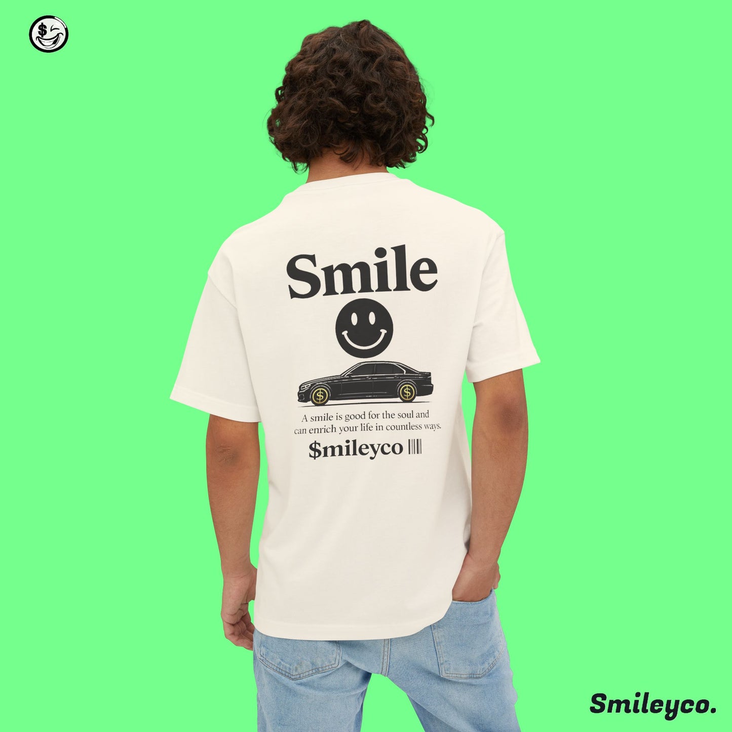 Car Boxy Tee