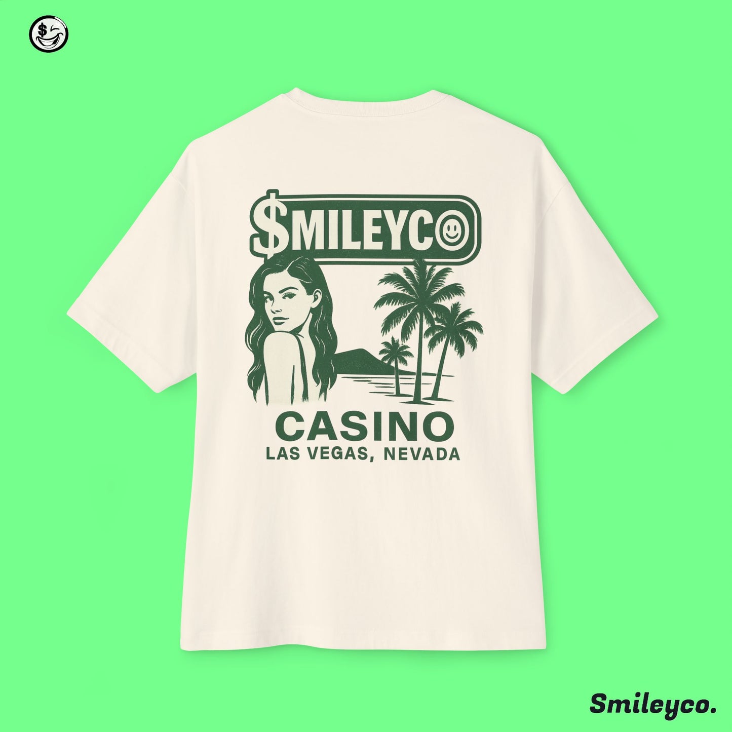Casino Boxy Tee