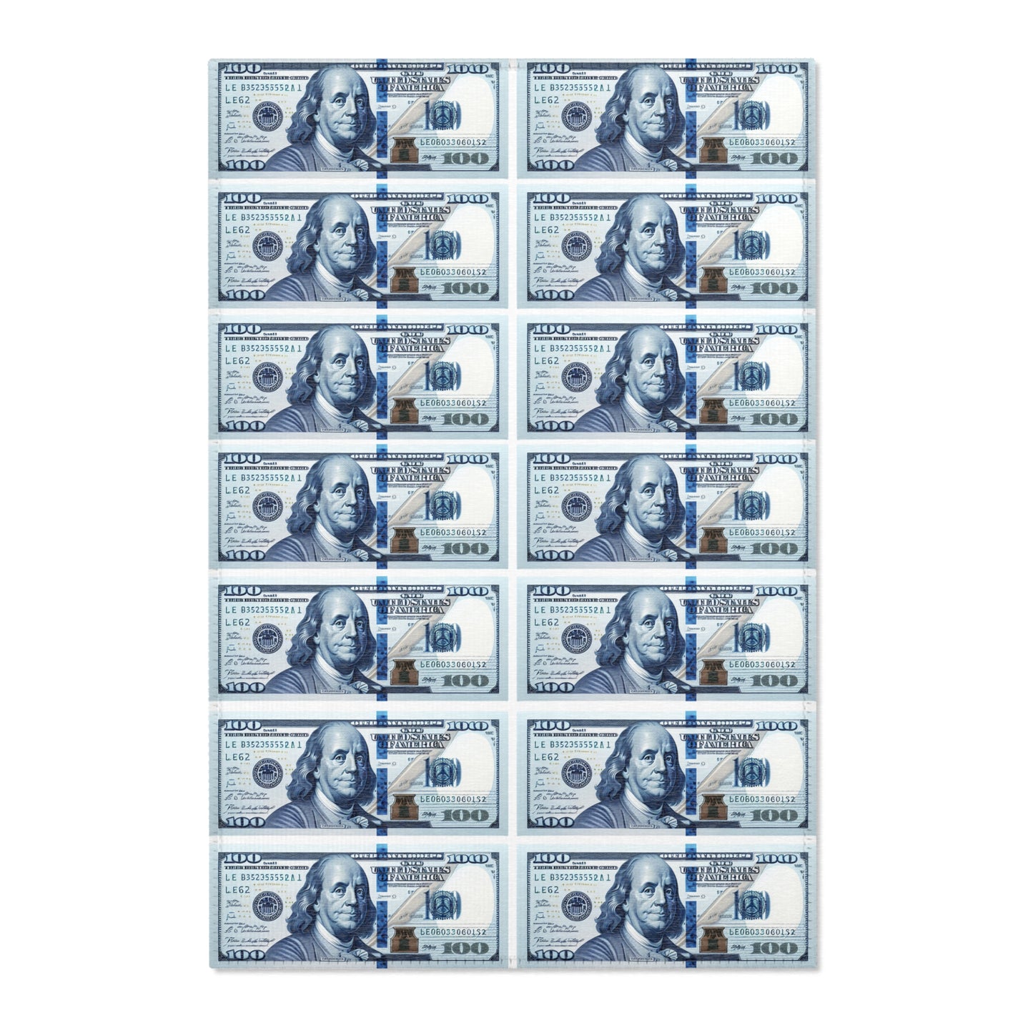 $100 Club Area Rug