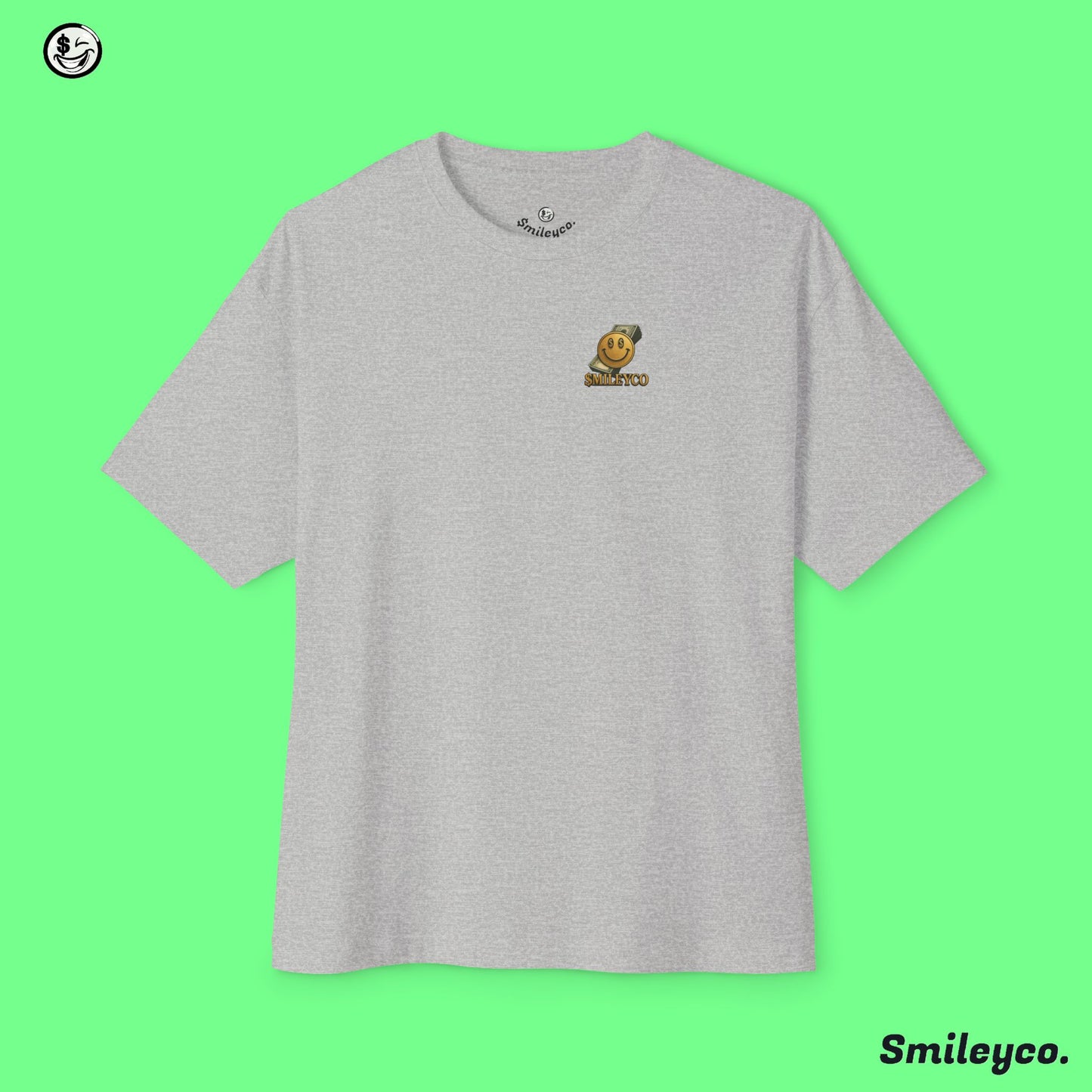 Gold Smile Boxy Tee