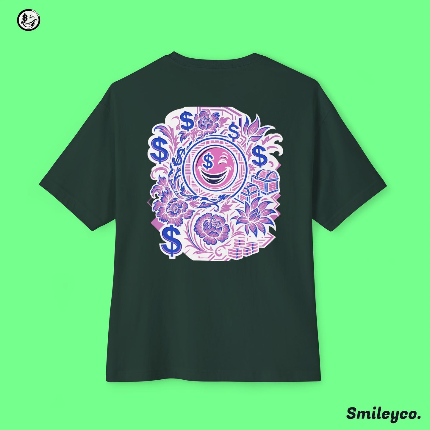 Aloha Flower Boxy Tee