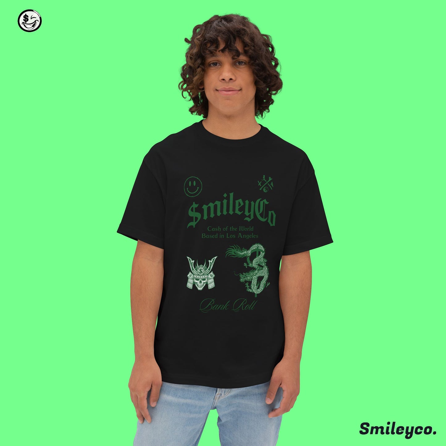 Dragon Boxy Tee