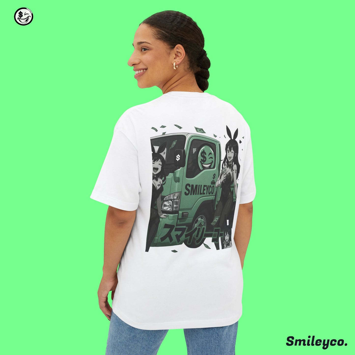 Box Truck Bunnies Tee Shirt