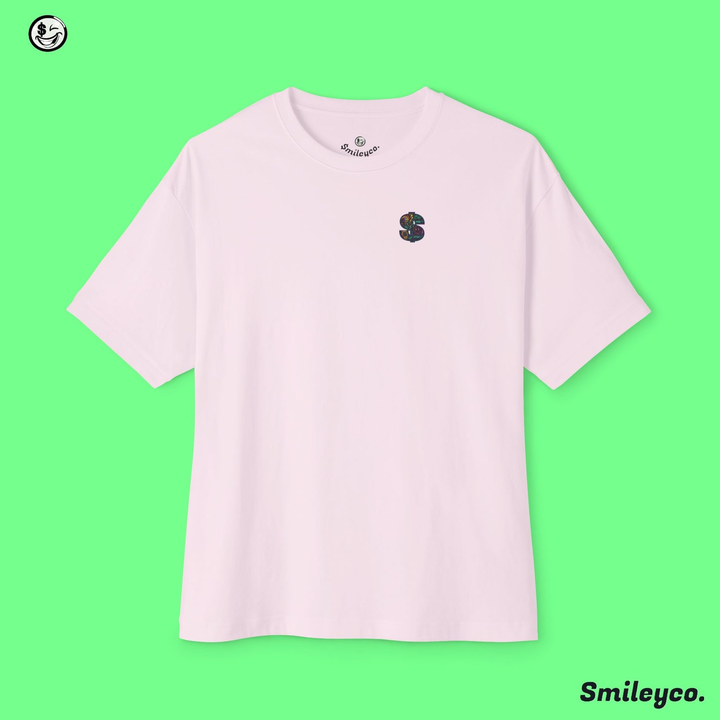 Art Bill Boxy Tee
