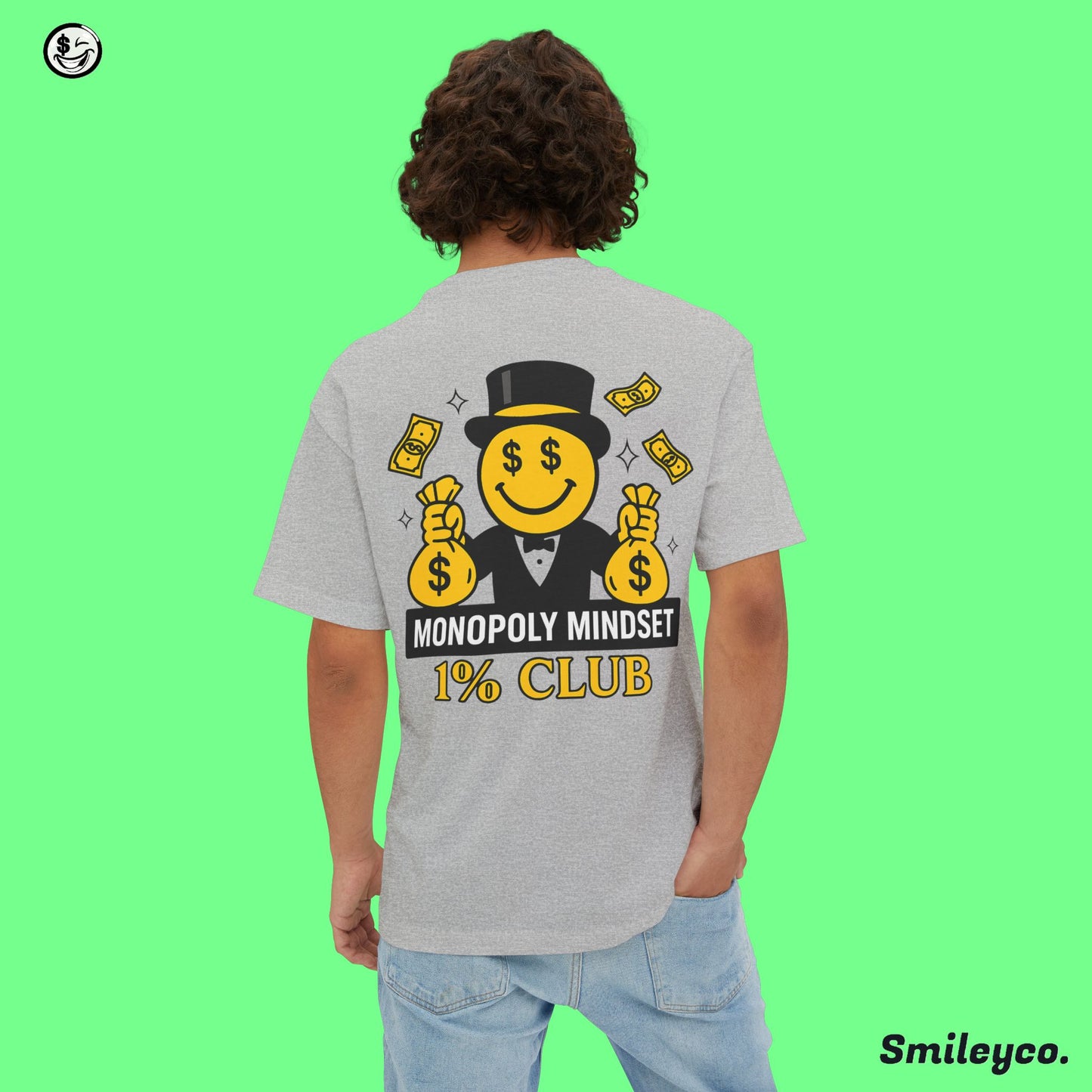 Monopoly Mindset Boxy Tee