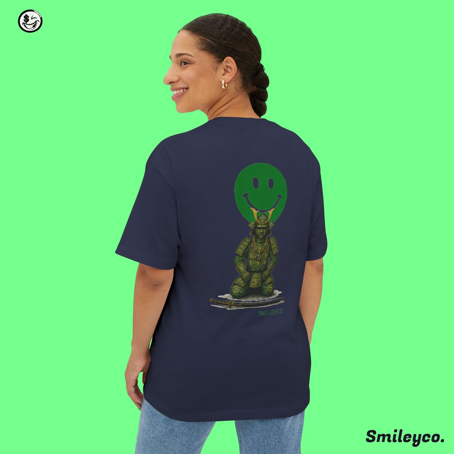 Samauri Boxy Tee