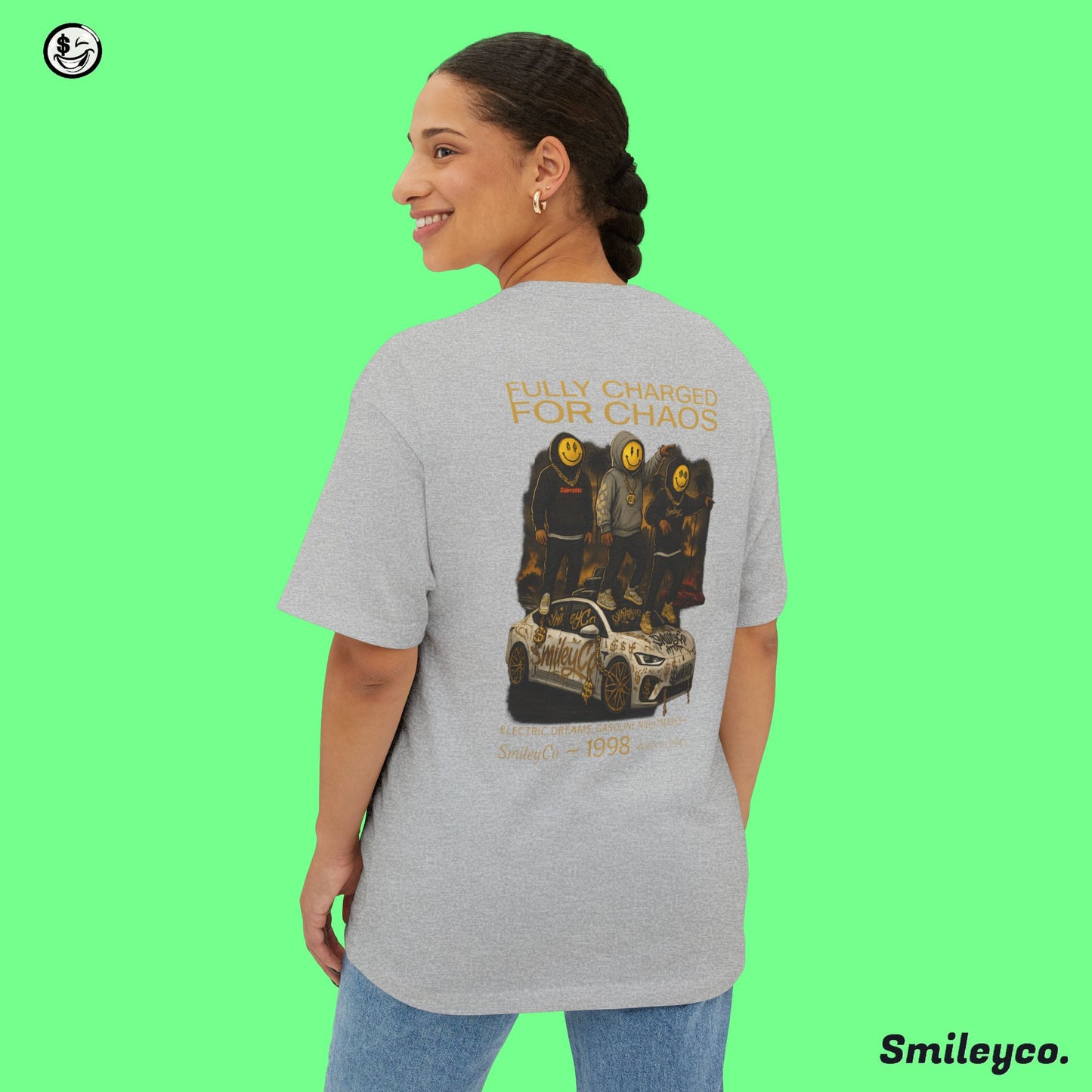 Choas Boxy Tee