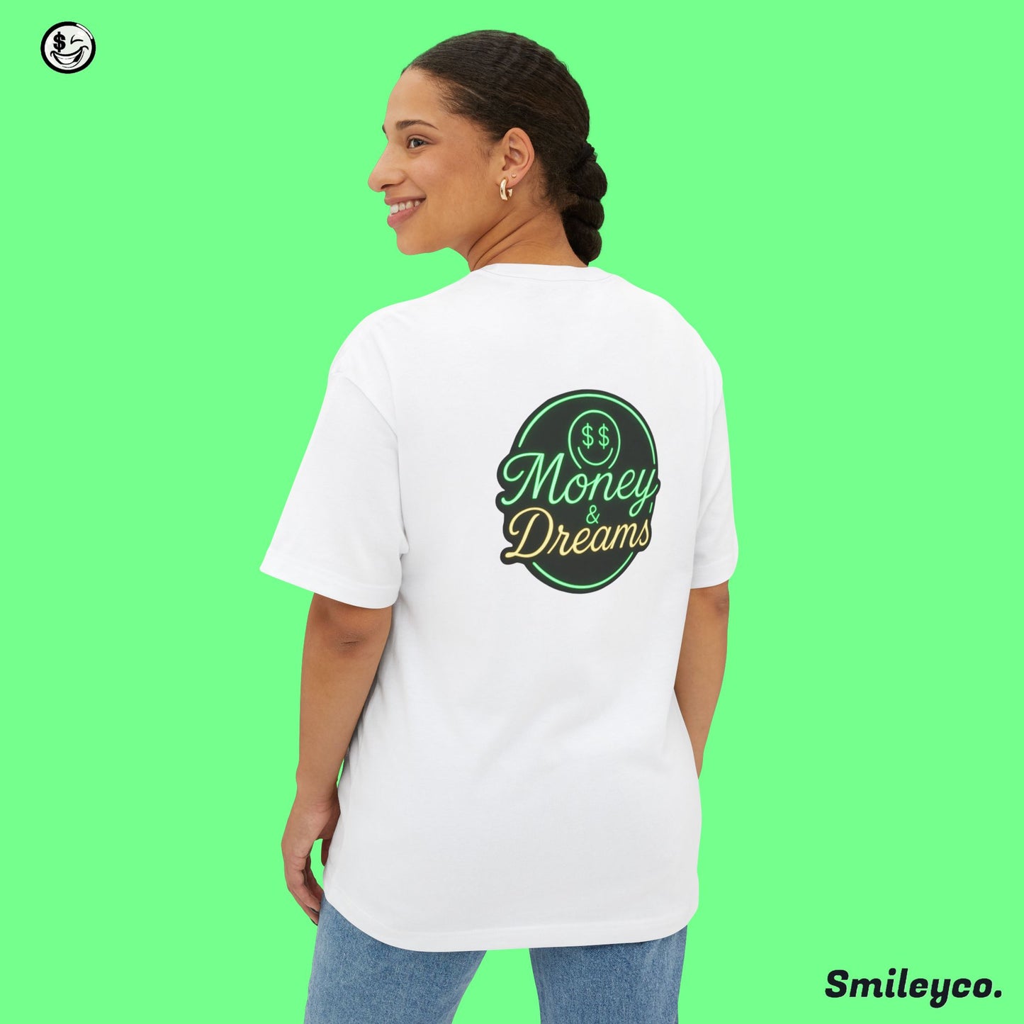 Money Dreams Boxy Tee