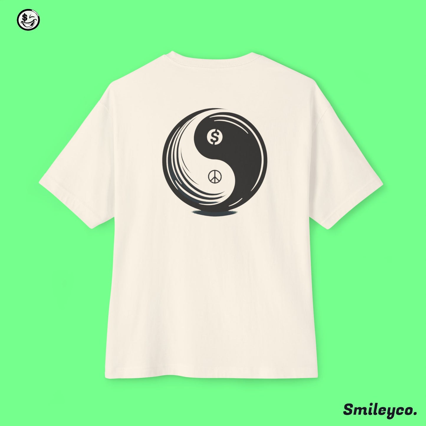 $MLA Ying yang Tee Shirt