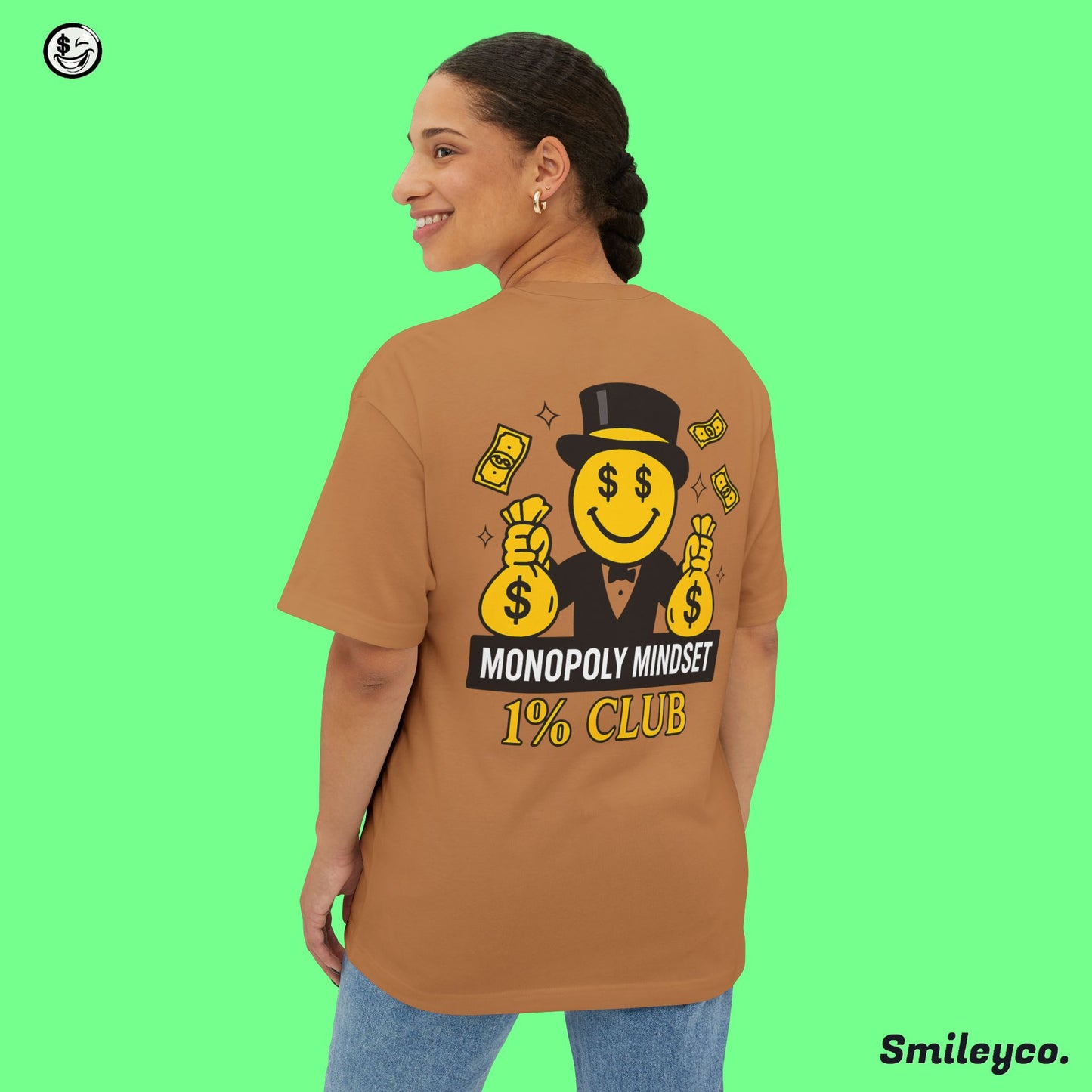 Monopoly Mindset Boxy Tee