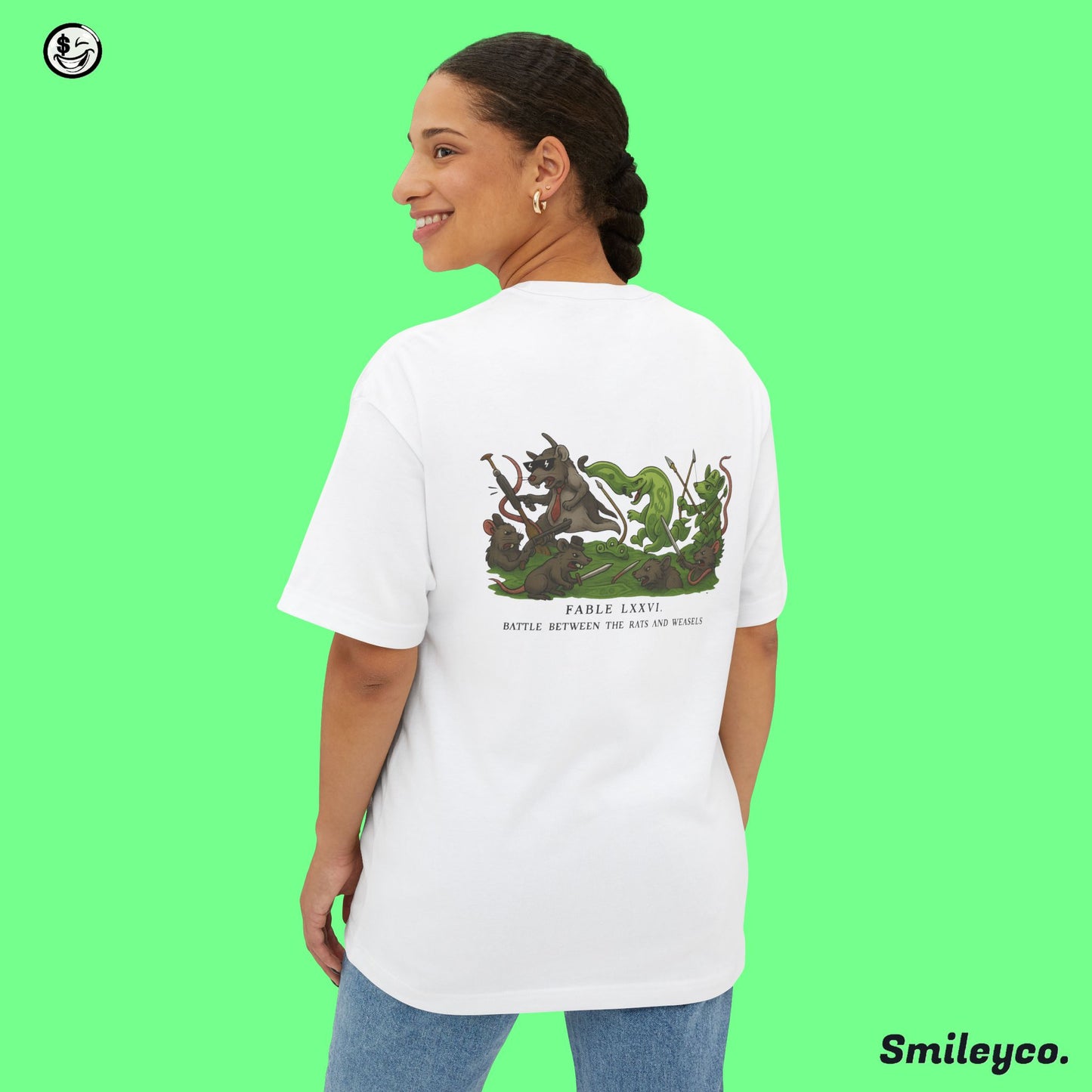 Fable Boxy Tee