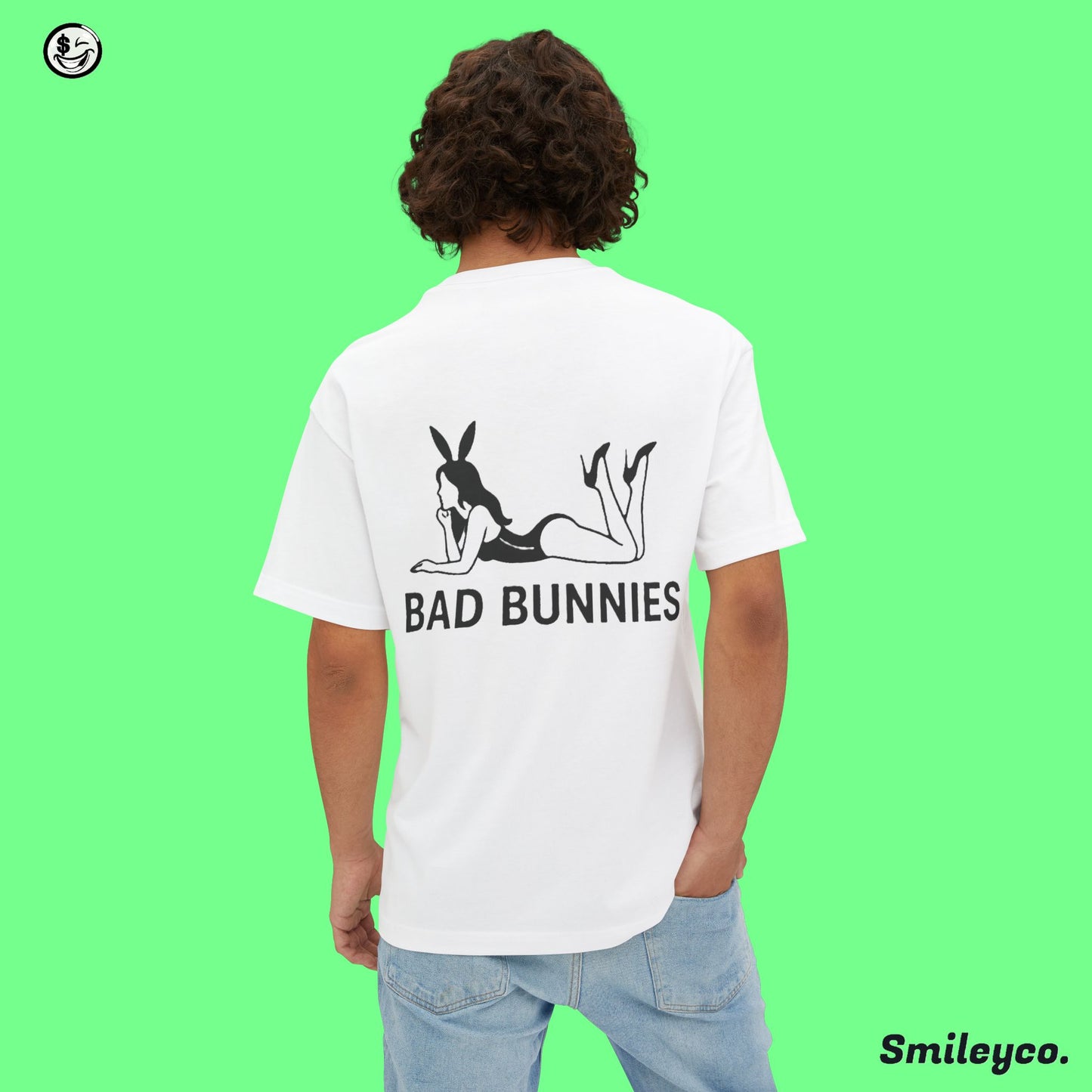 Bad Bunnies Boxy Tee