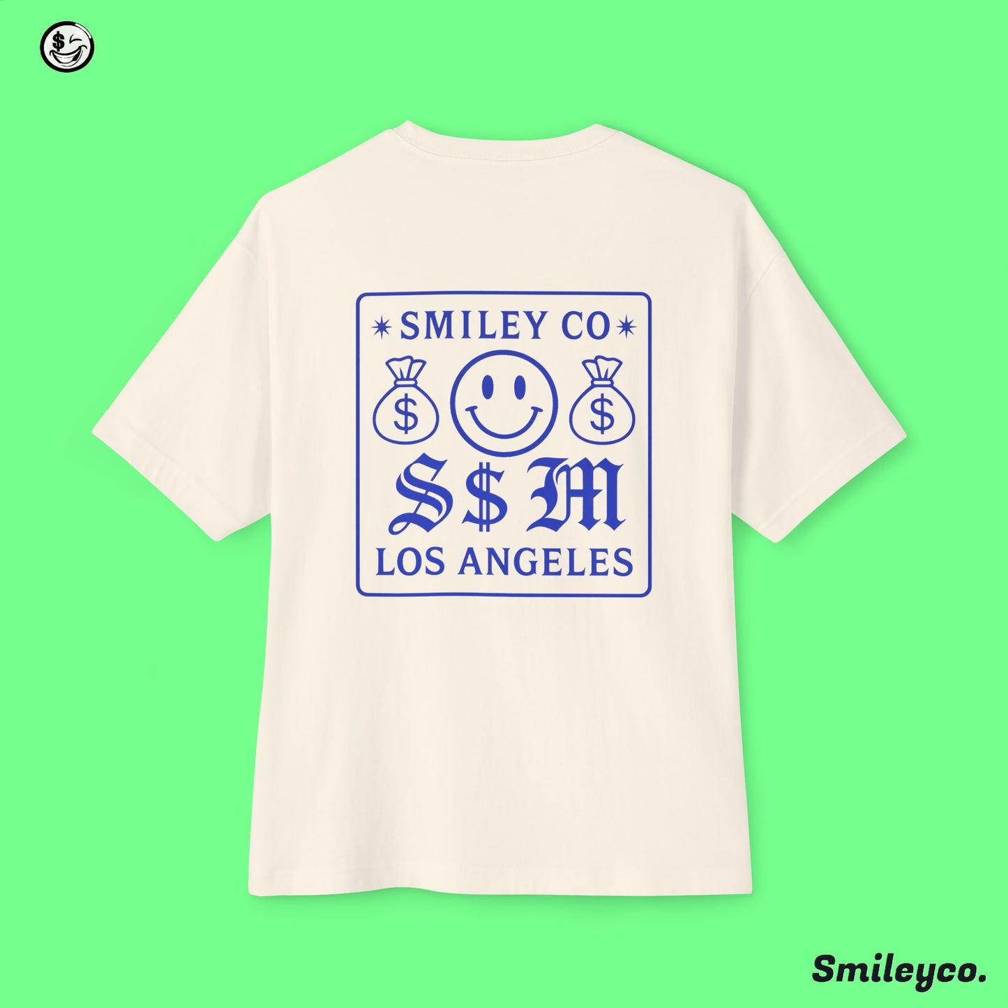 S + M Boxy Tee