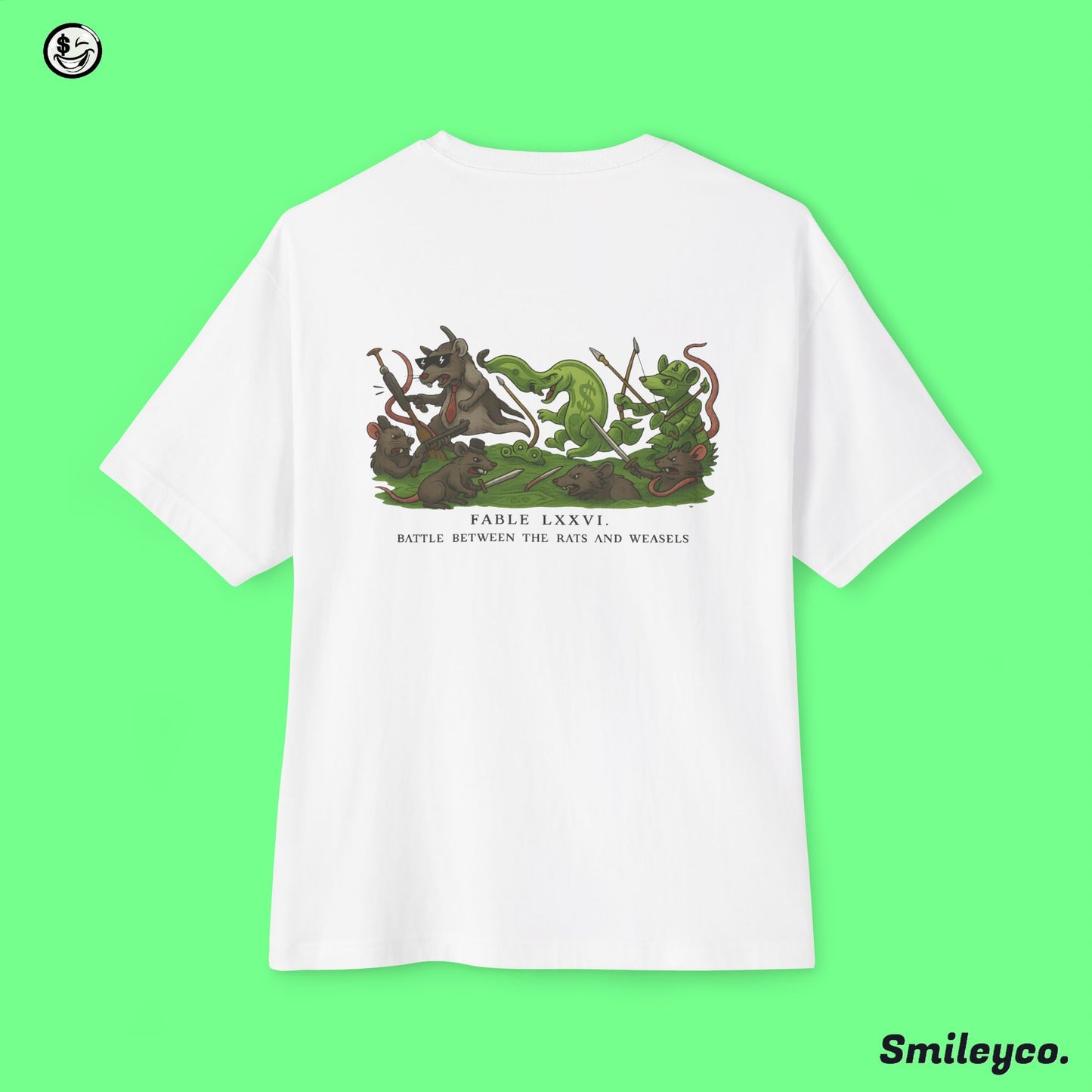 Fable Boxy Tee