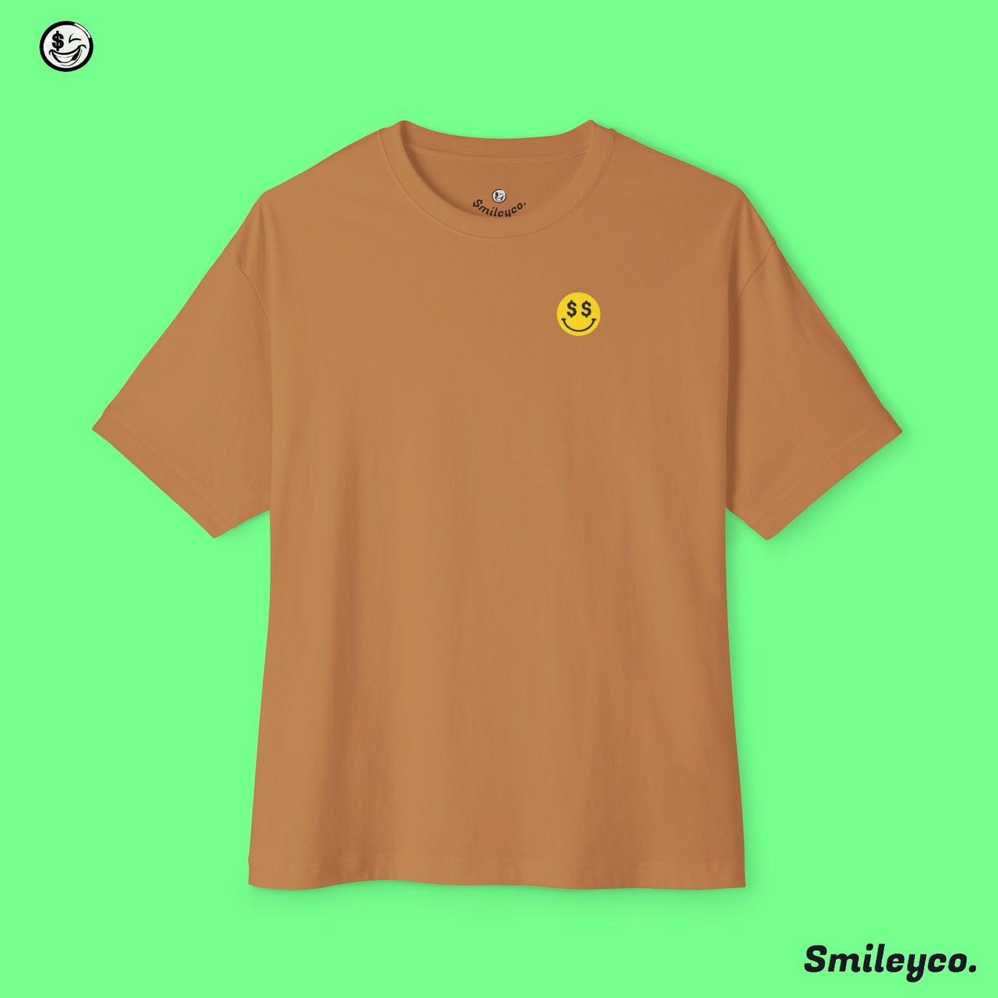 Monopoly Mindset Boxy Tee