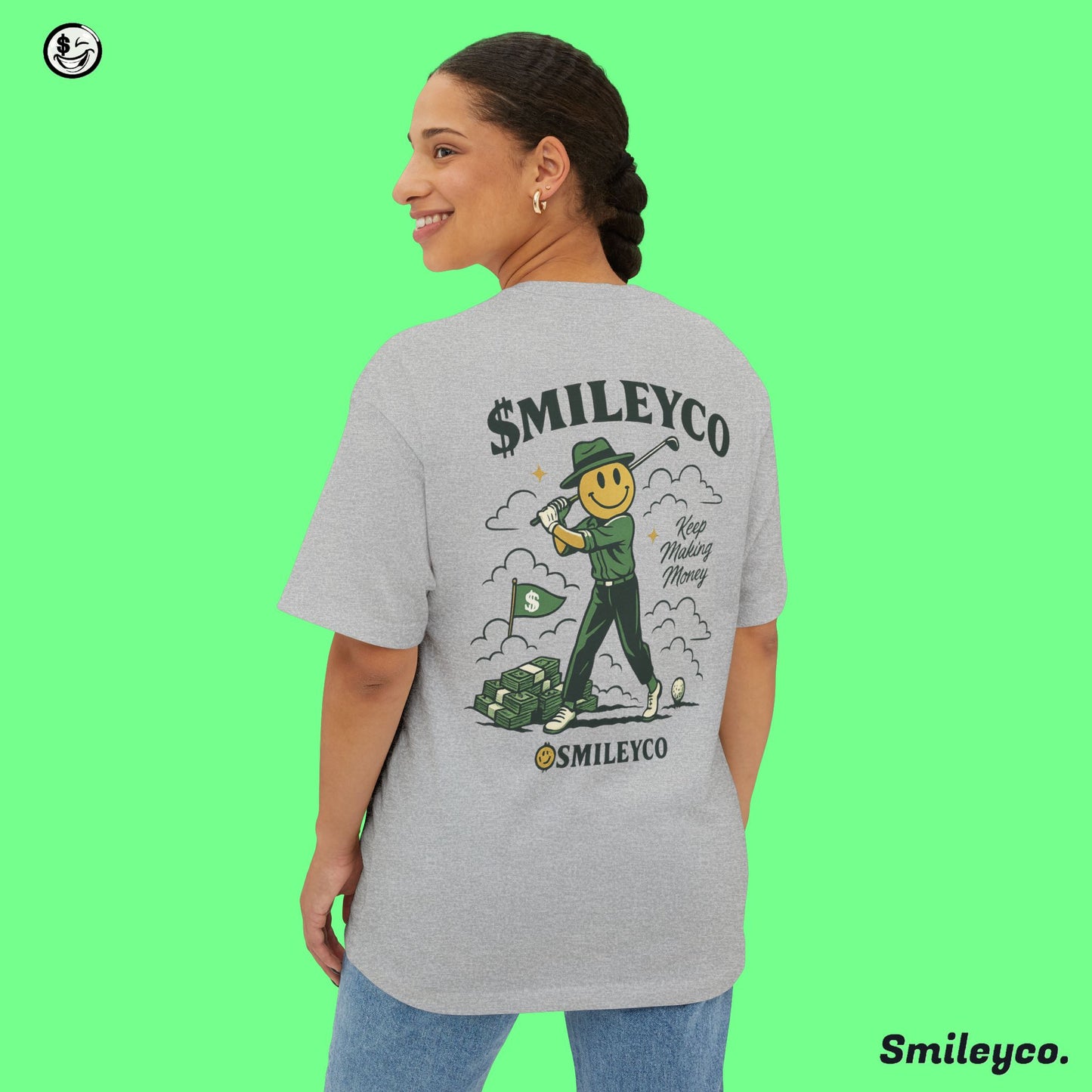 Golf Boxy Tee