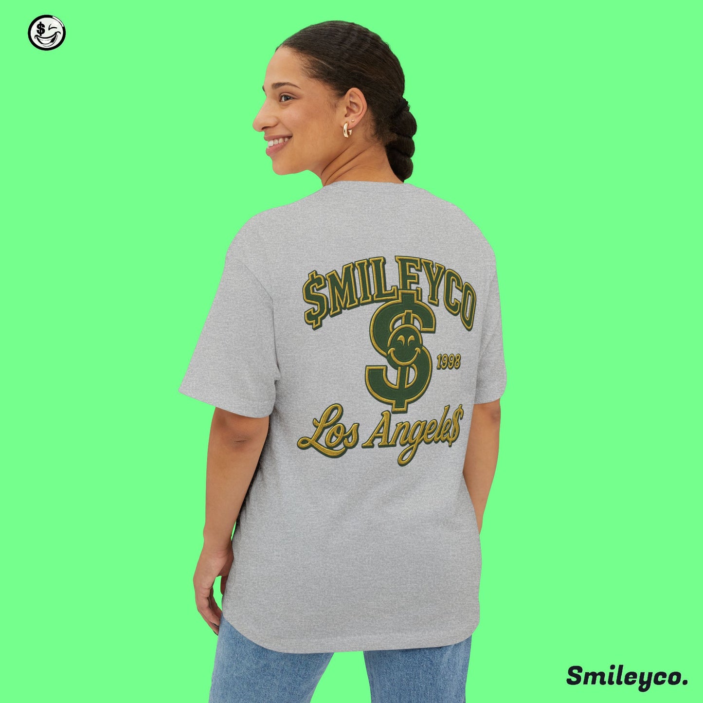 LA Boxy Tee