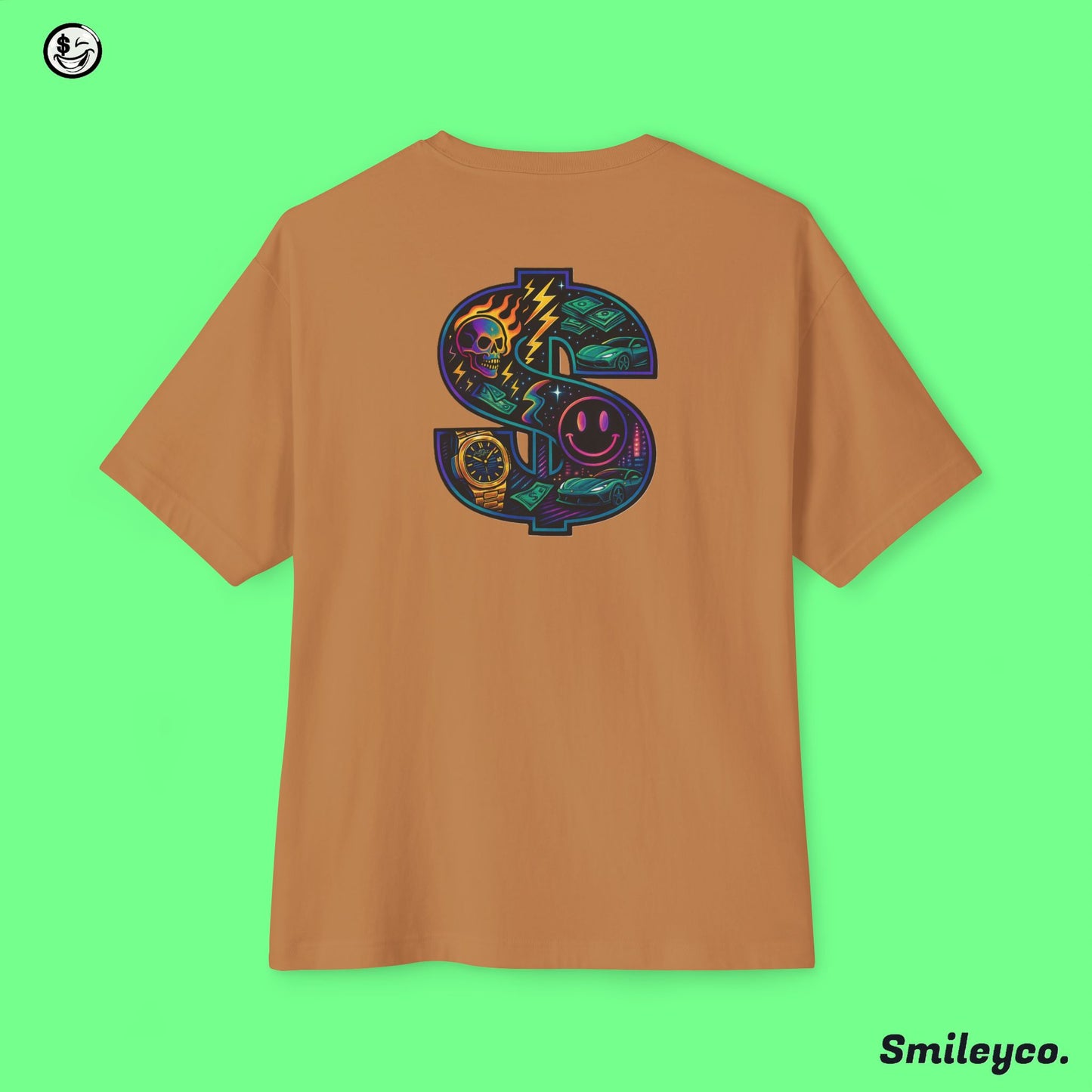 Art Bill Boxy Tee