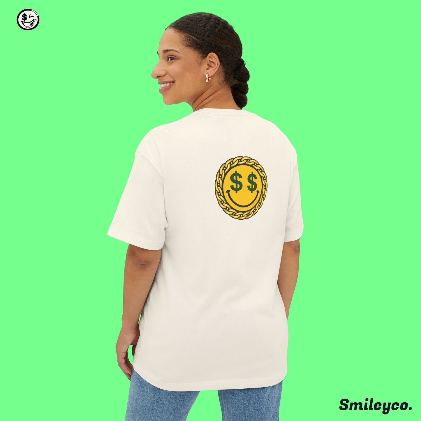 Green Eye Boxy Tee