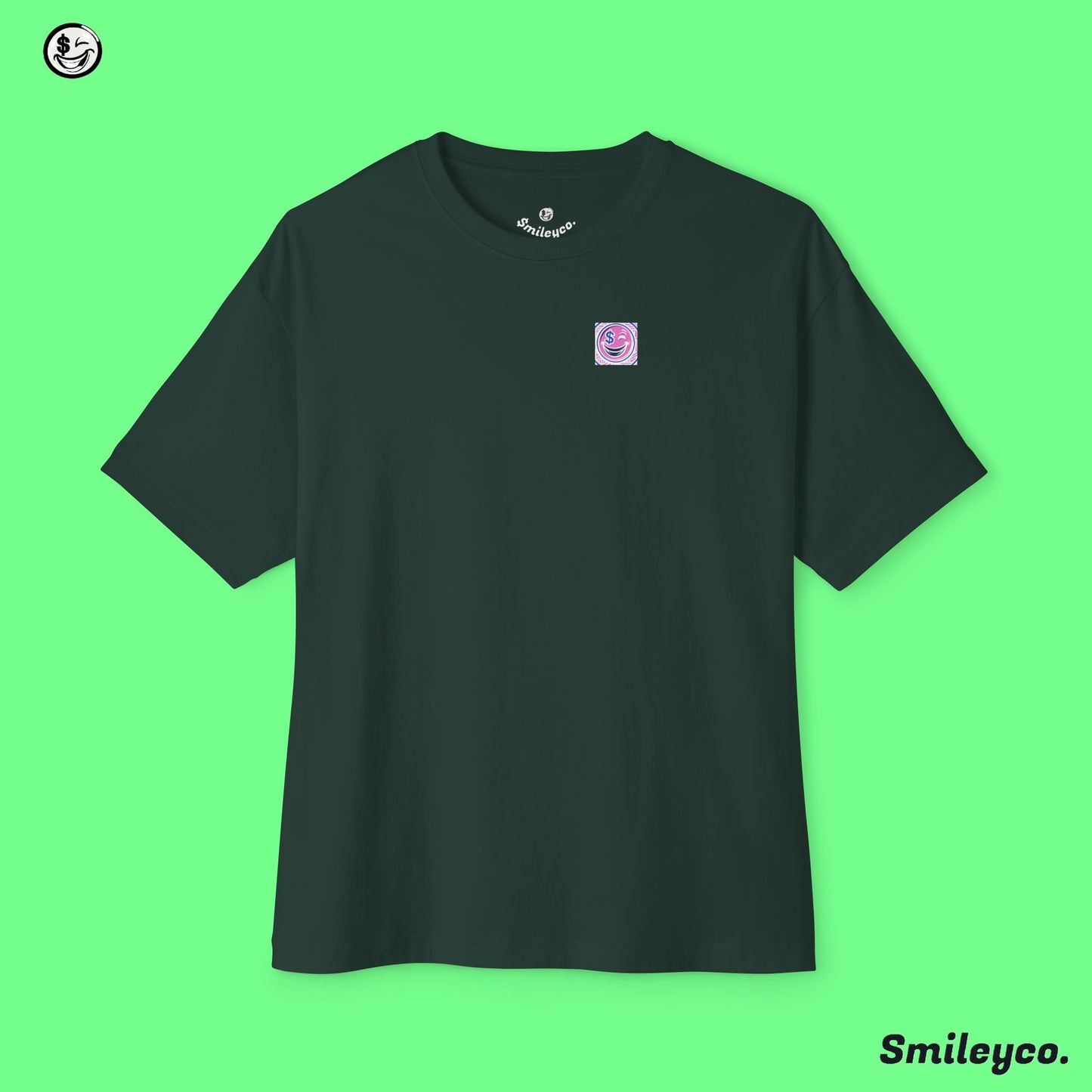 Aloha Flower Boxy Tee
