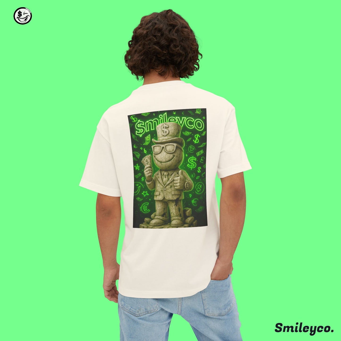 Smileyco Figure Foam Embroidered
