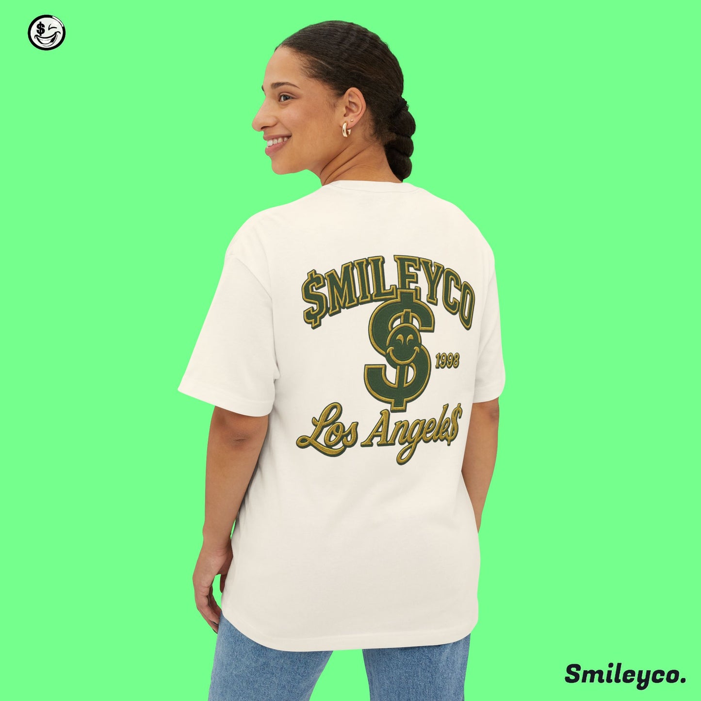 LA Boxy Tee
