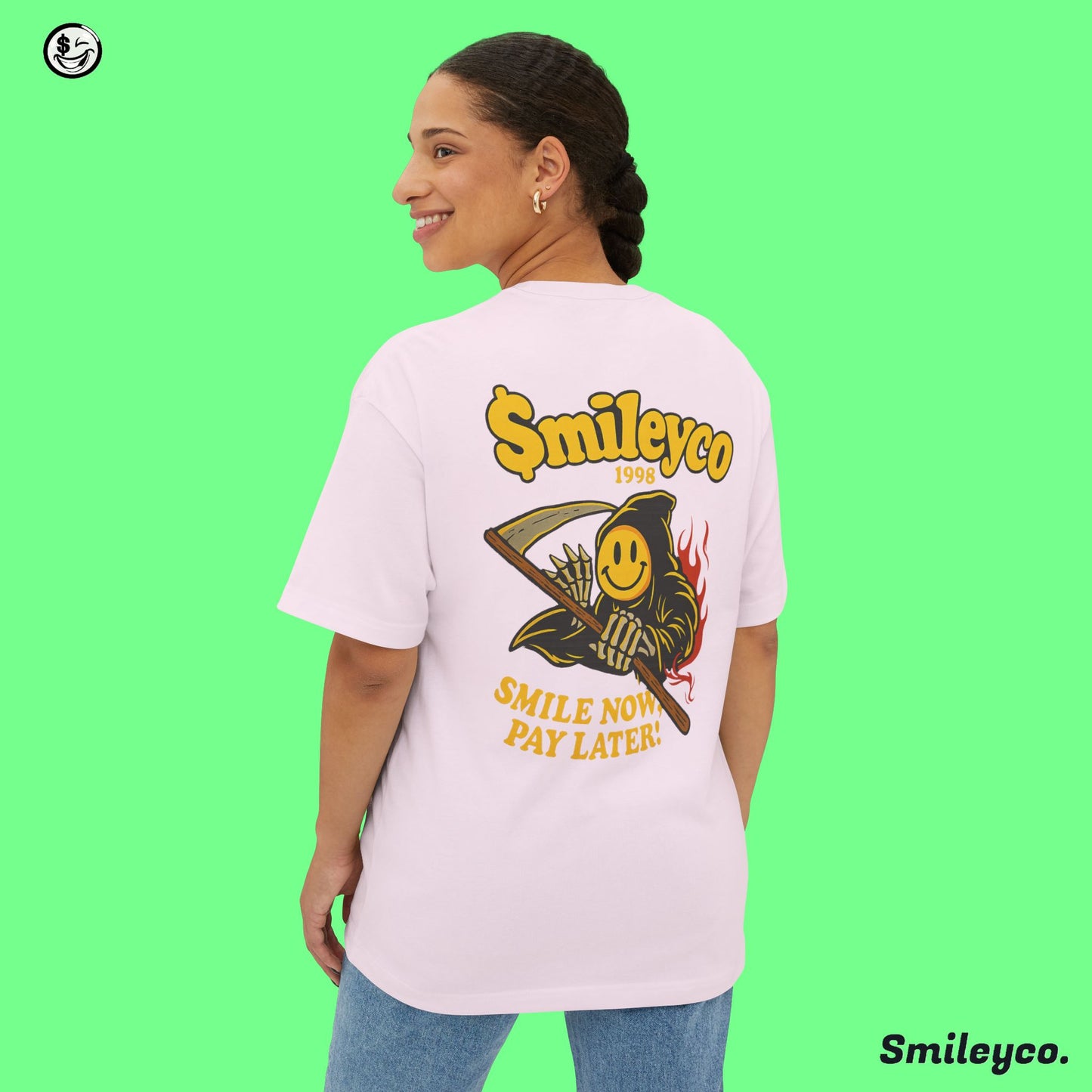 Reaper Boxy Tee