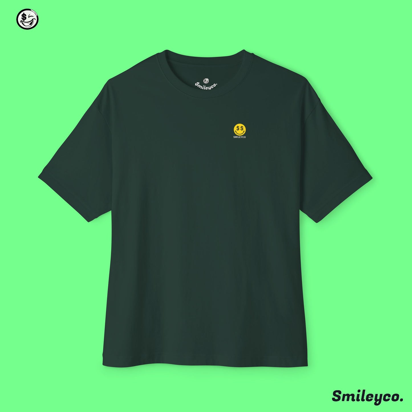Hustlin Boxy Tee