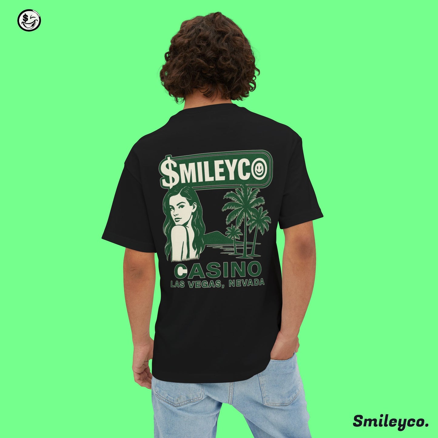 Casino Boxy Tee