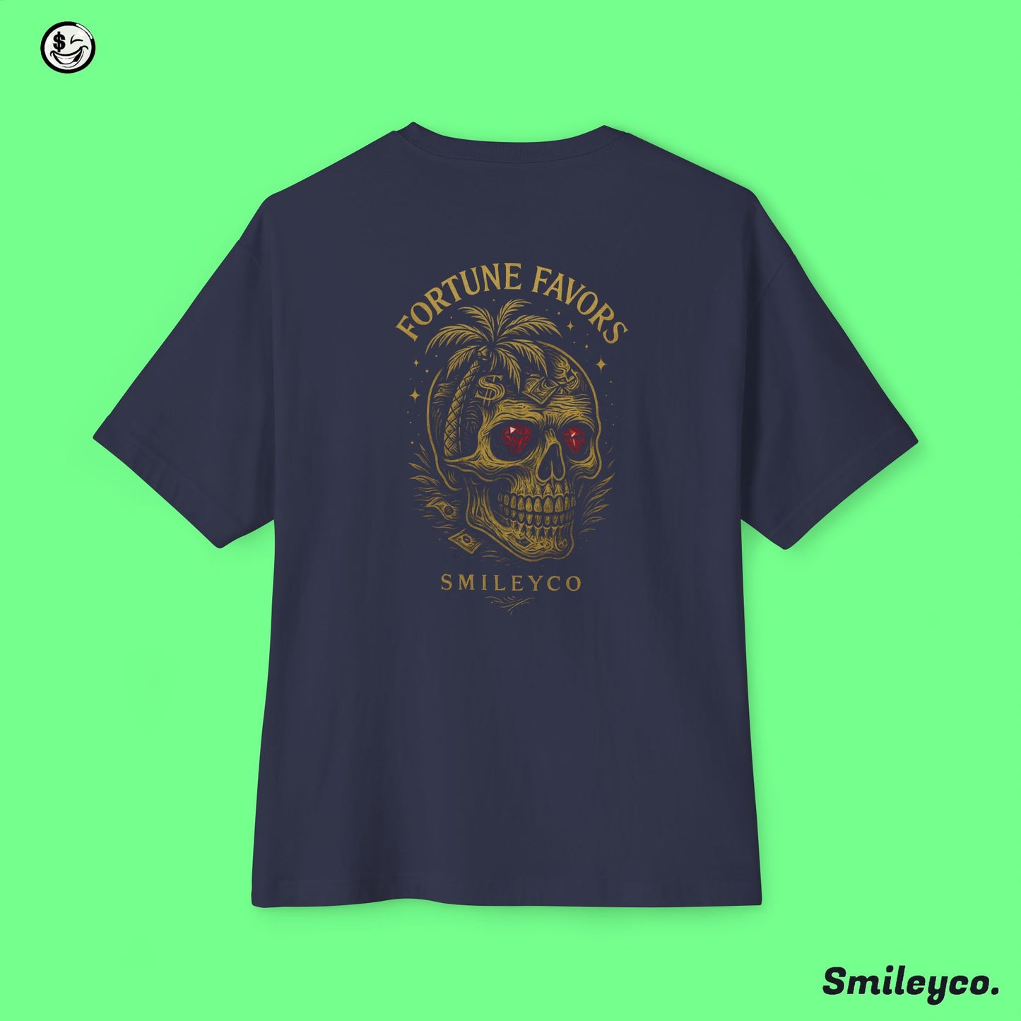 Skull Favor Boxy Tee