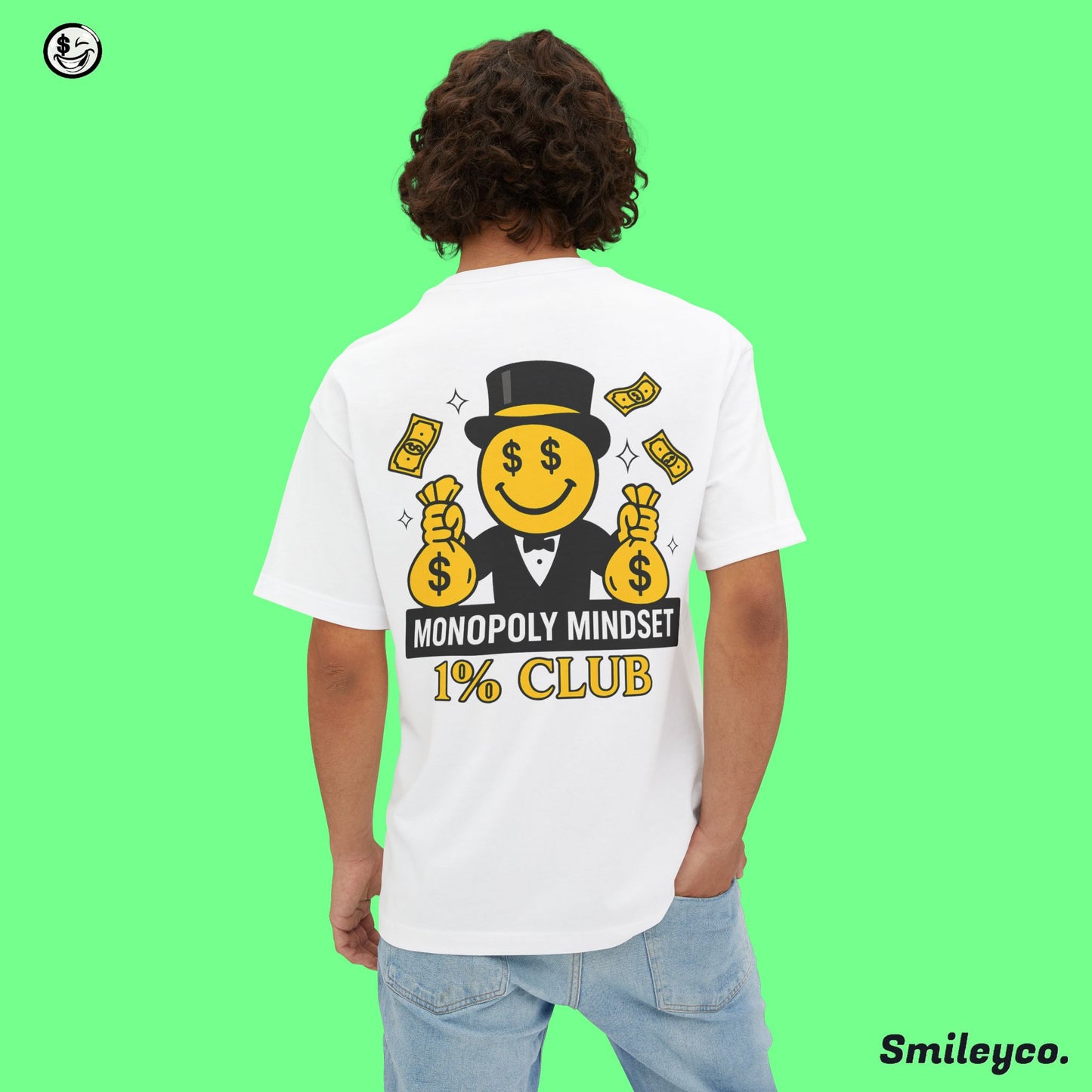 Monopoly Mindset Boxy Tee