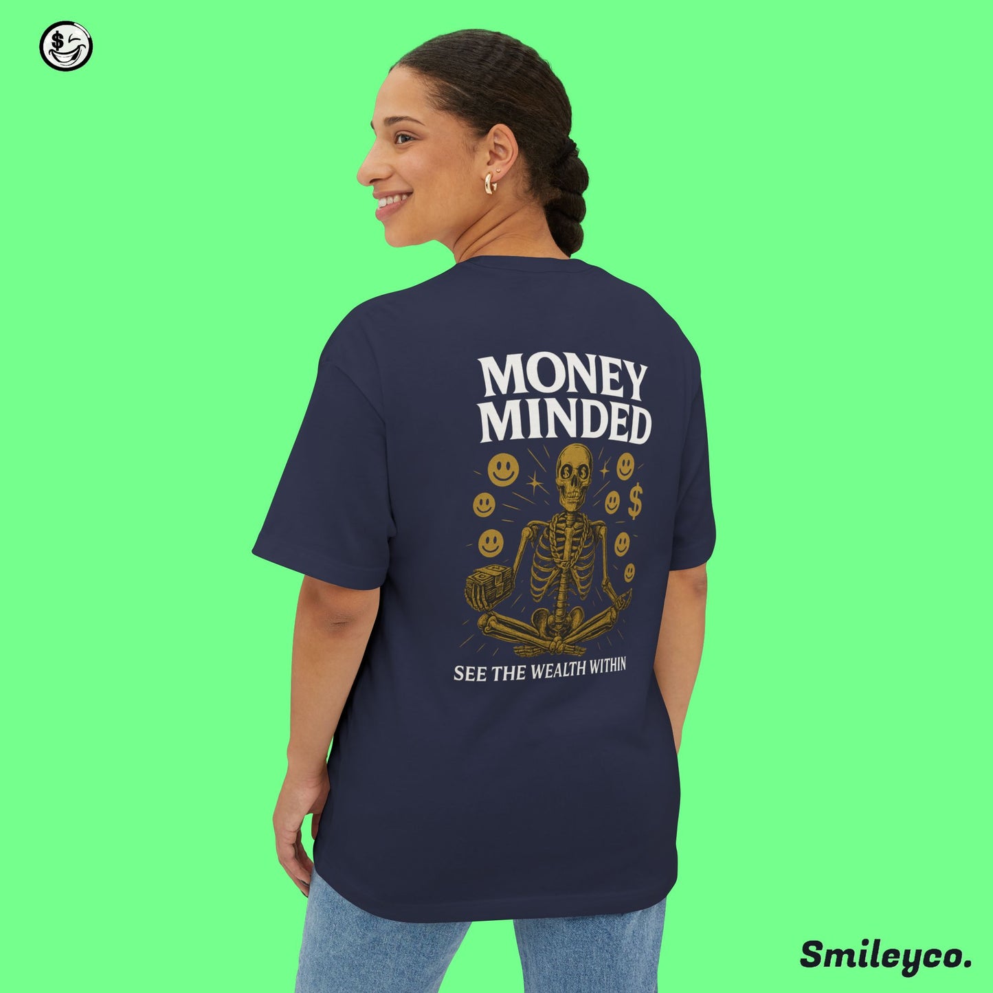 Money Minded Boxy Tee