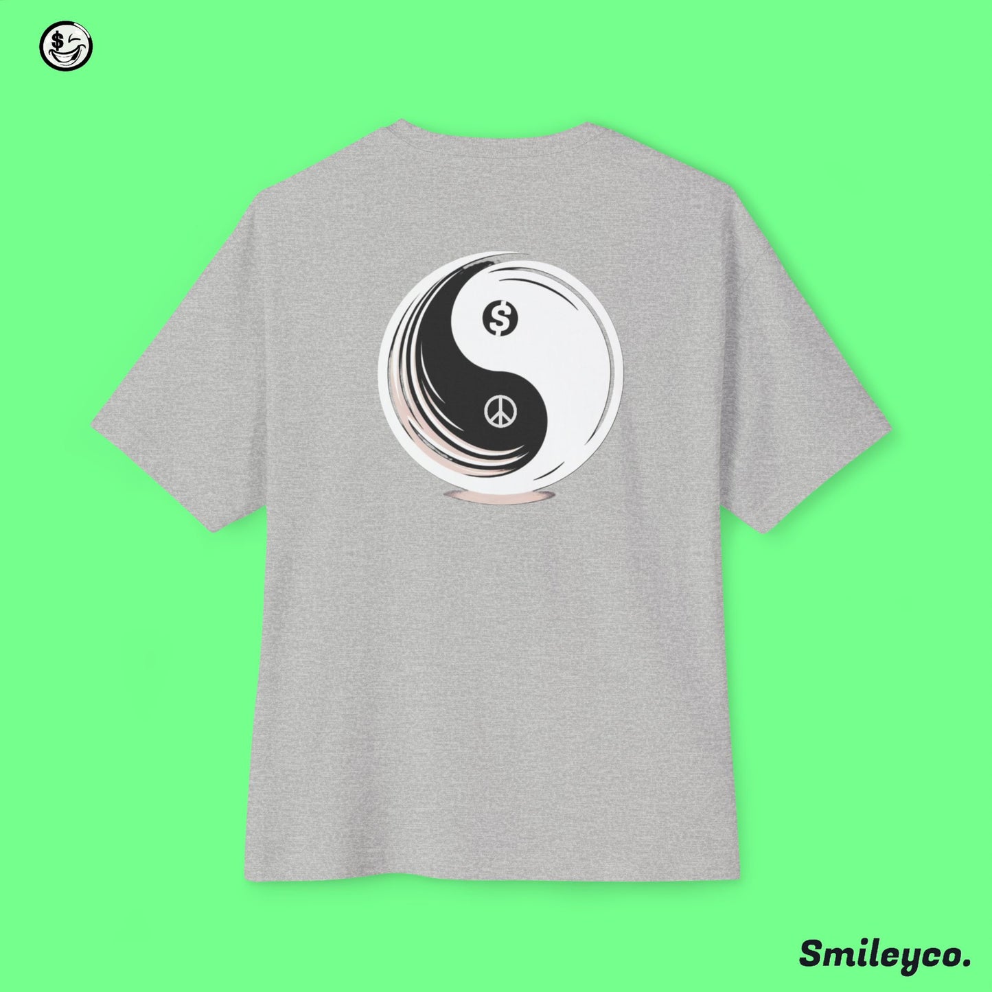 $MLA Ying yang Tee Shirt