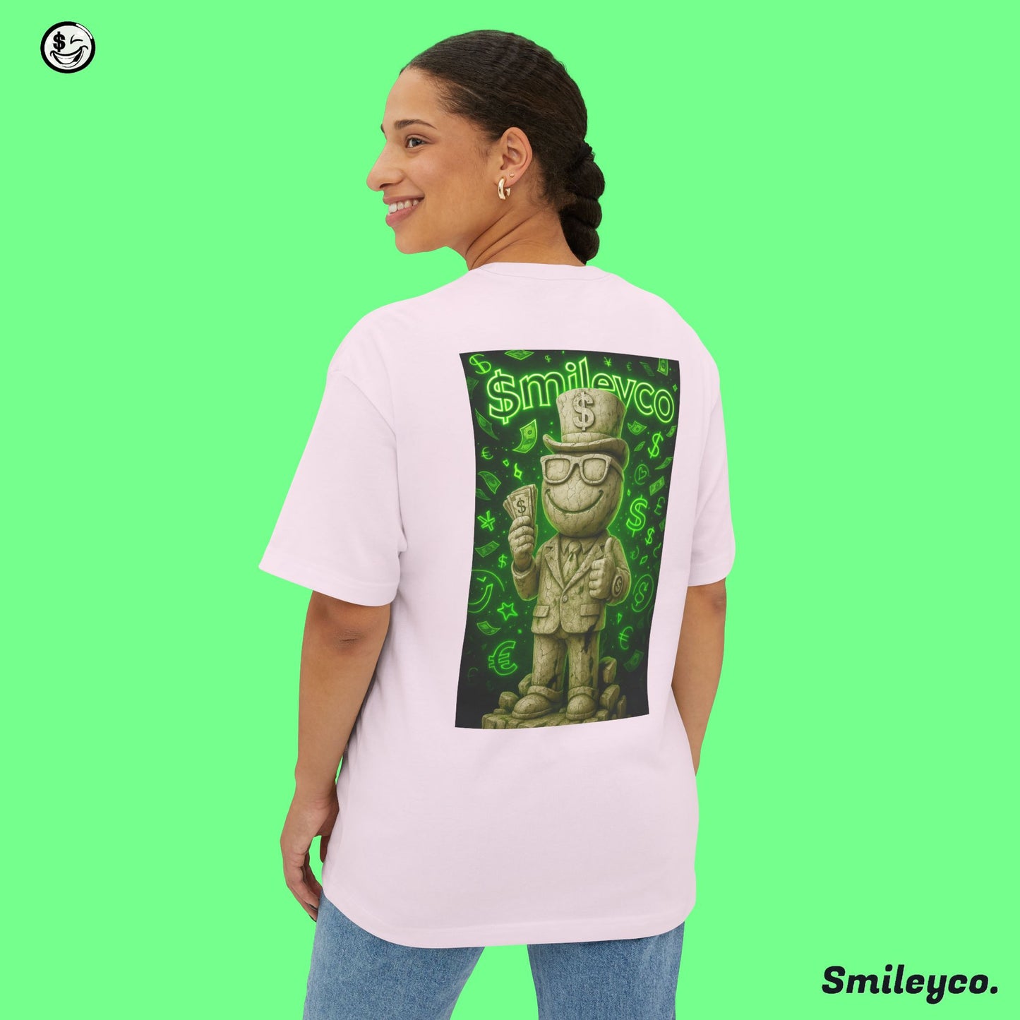 Smileyco Figure Foam Embroidered
