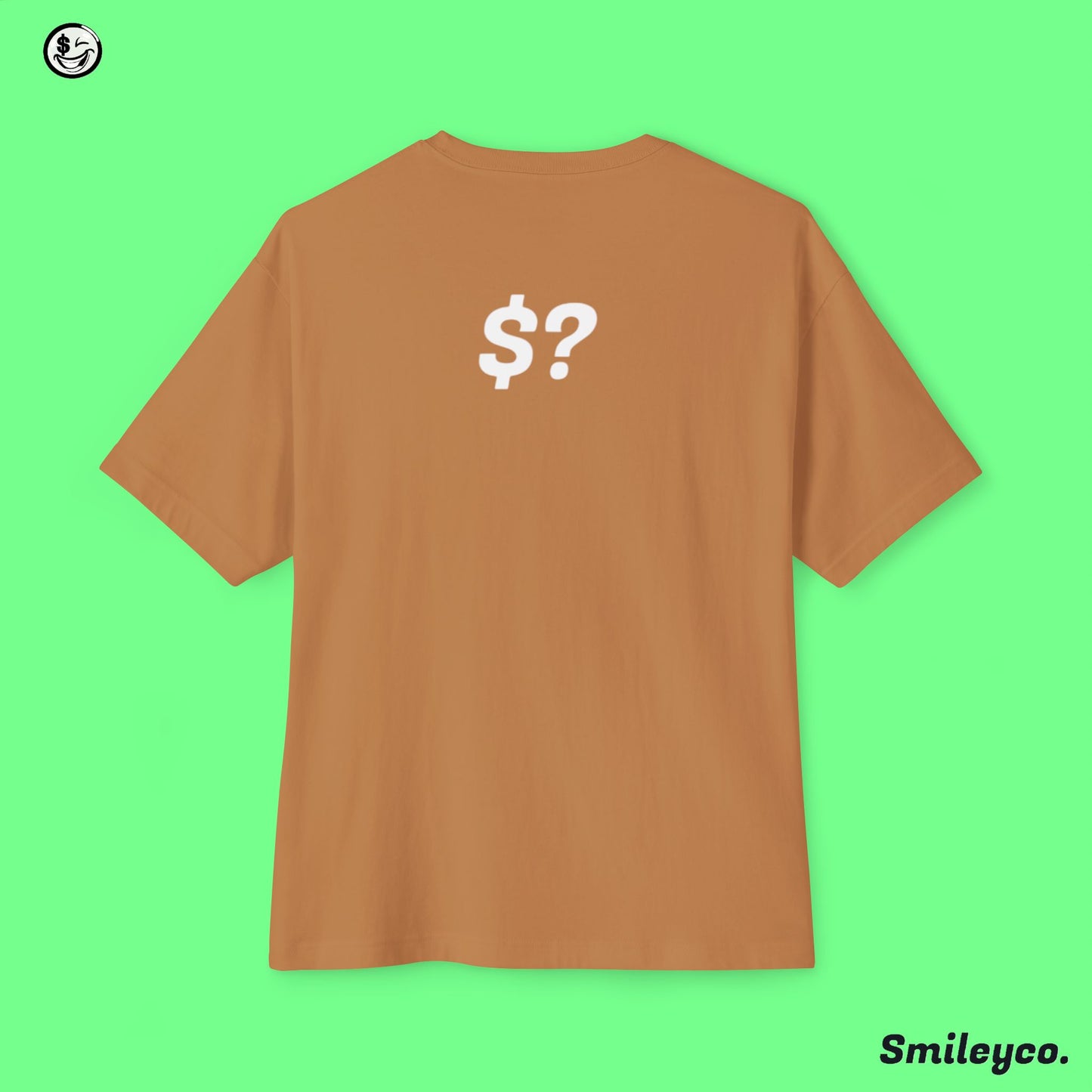 $? Boxy Tee Shirt