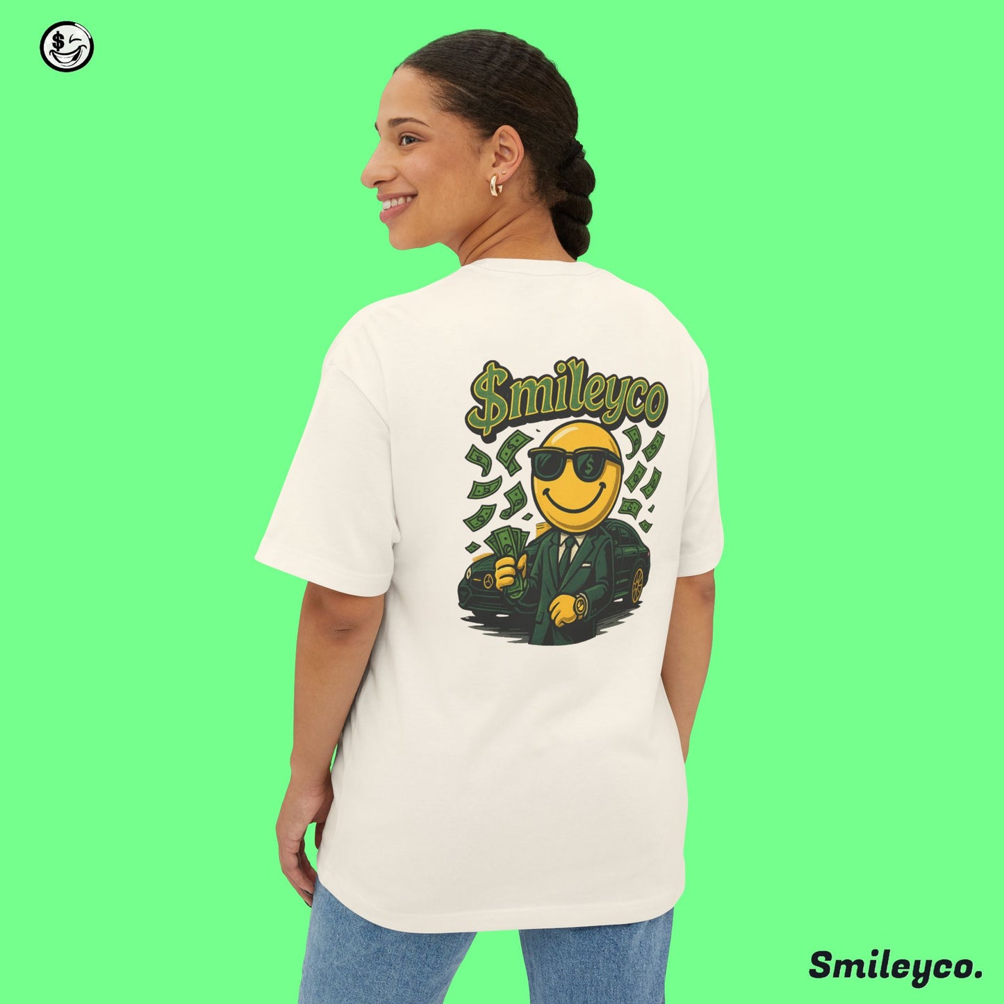 Chill Bro Boxy Tee