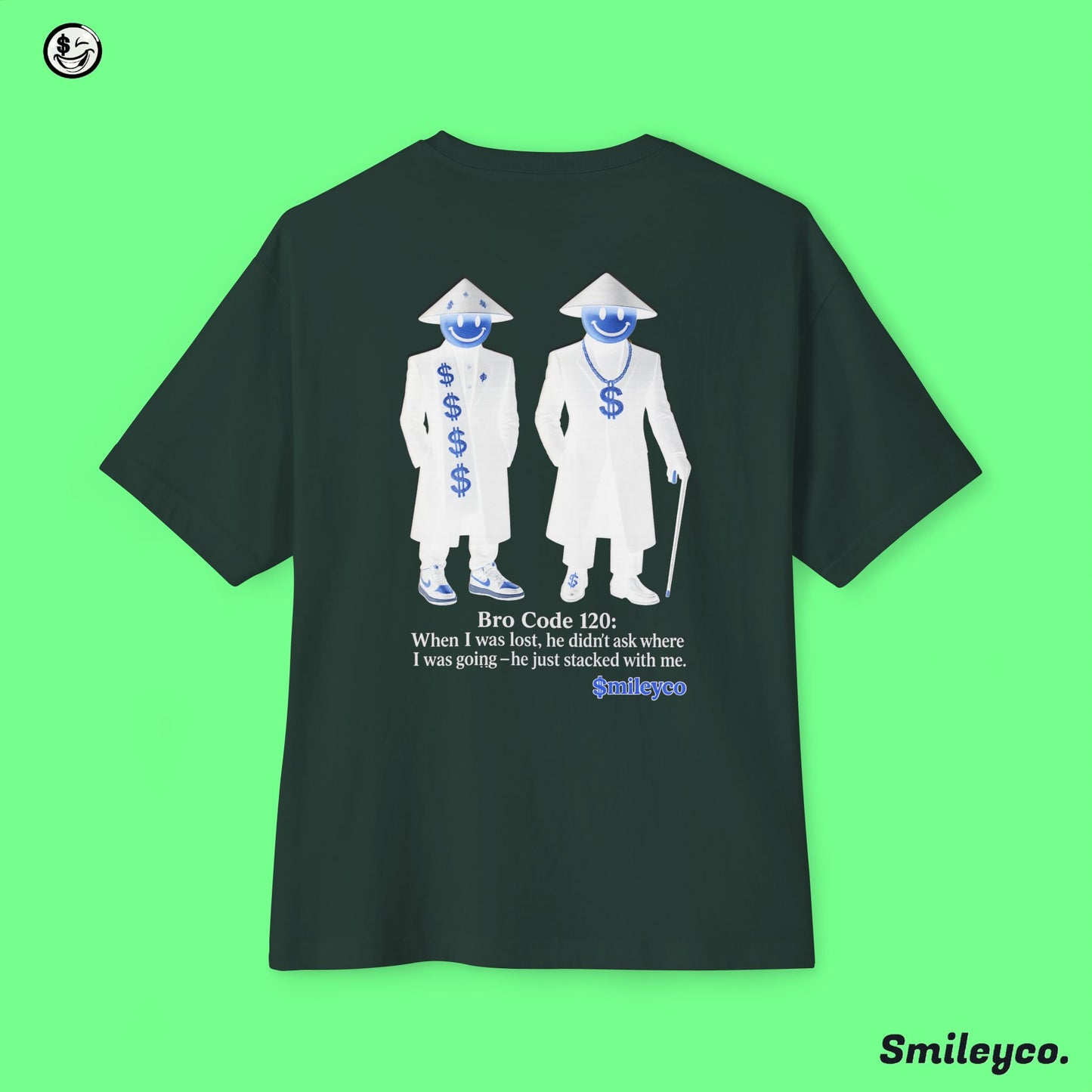 Bro Code Boxy Tee