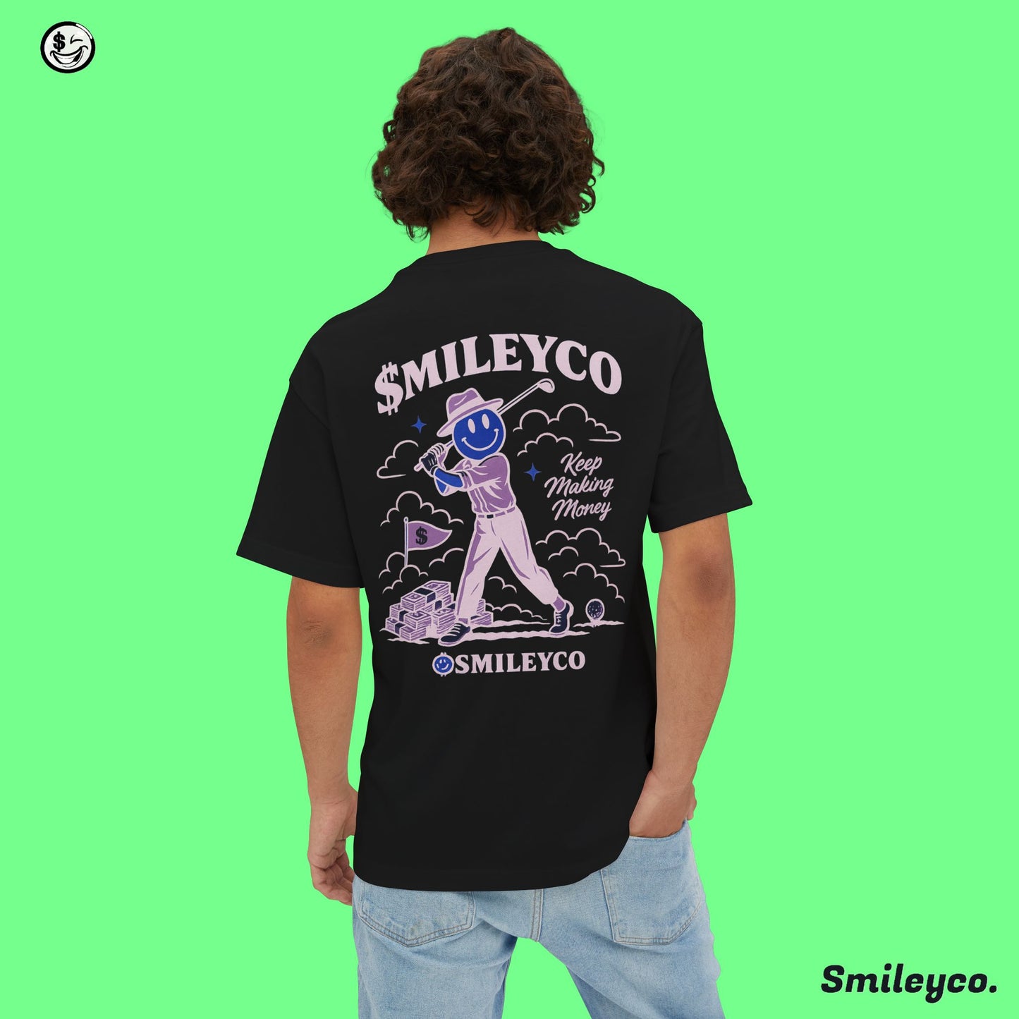 Golf Boxy Tee
