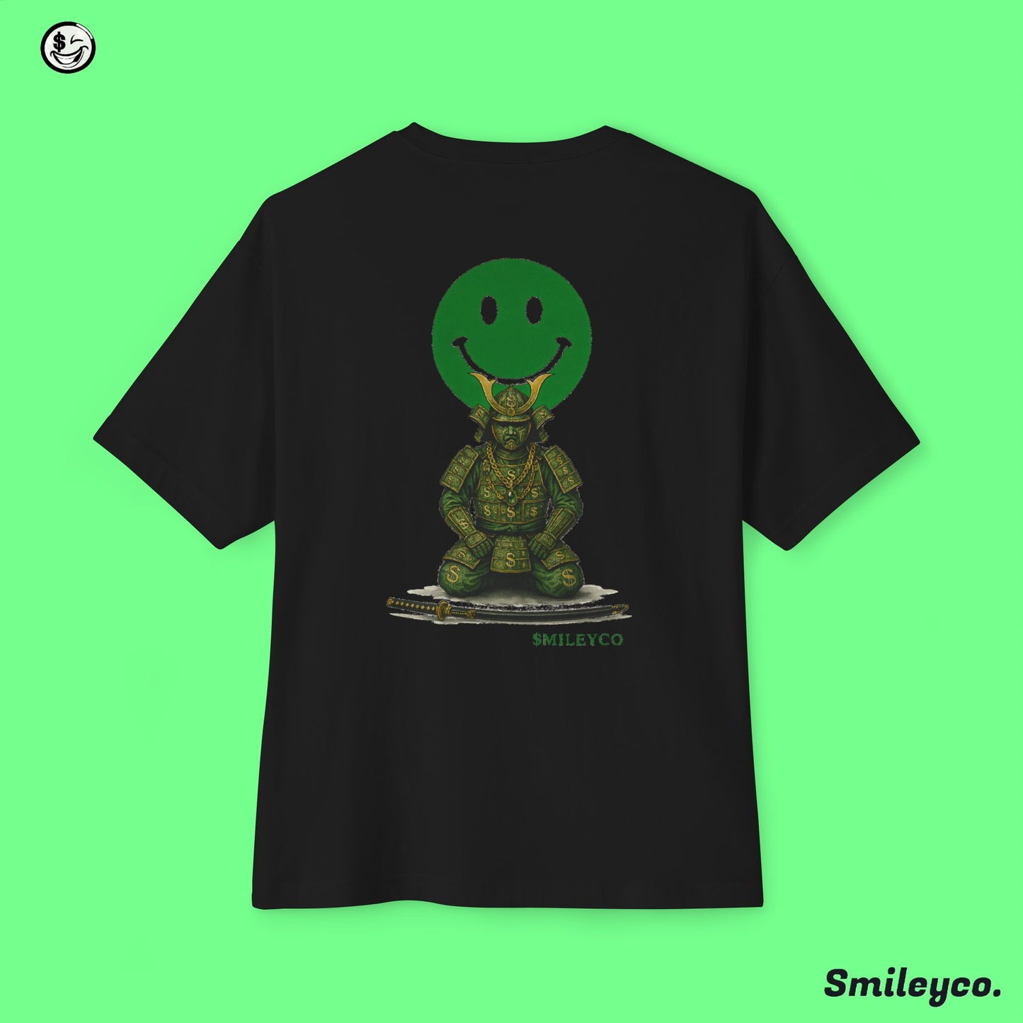 Samauri Boxy Tee