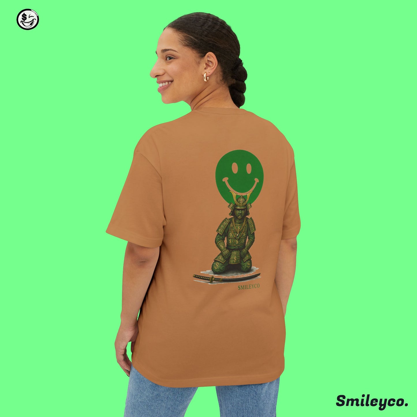 Samauri Boxy Tee