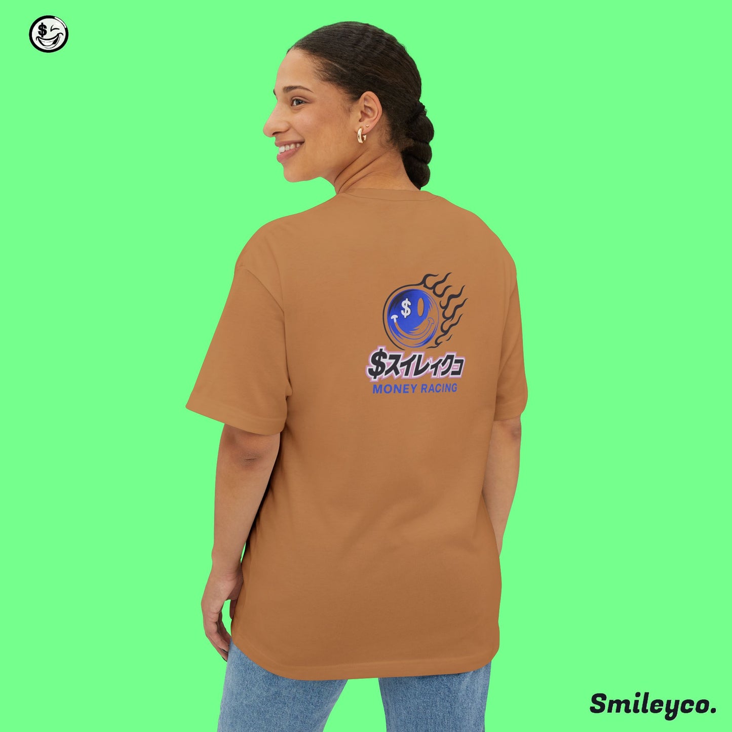 Racing Boxy Tee