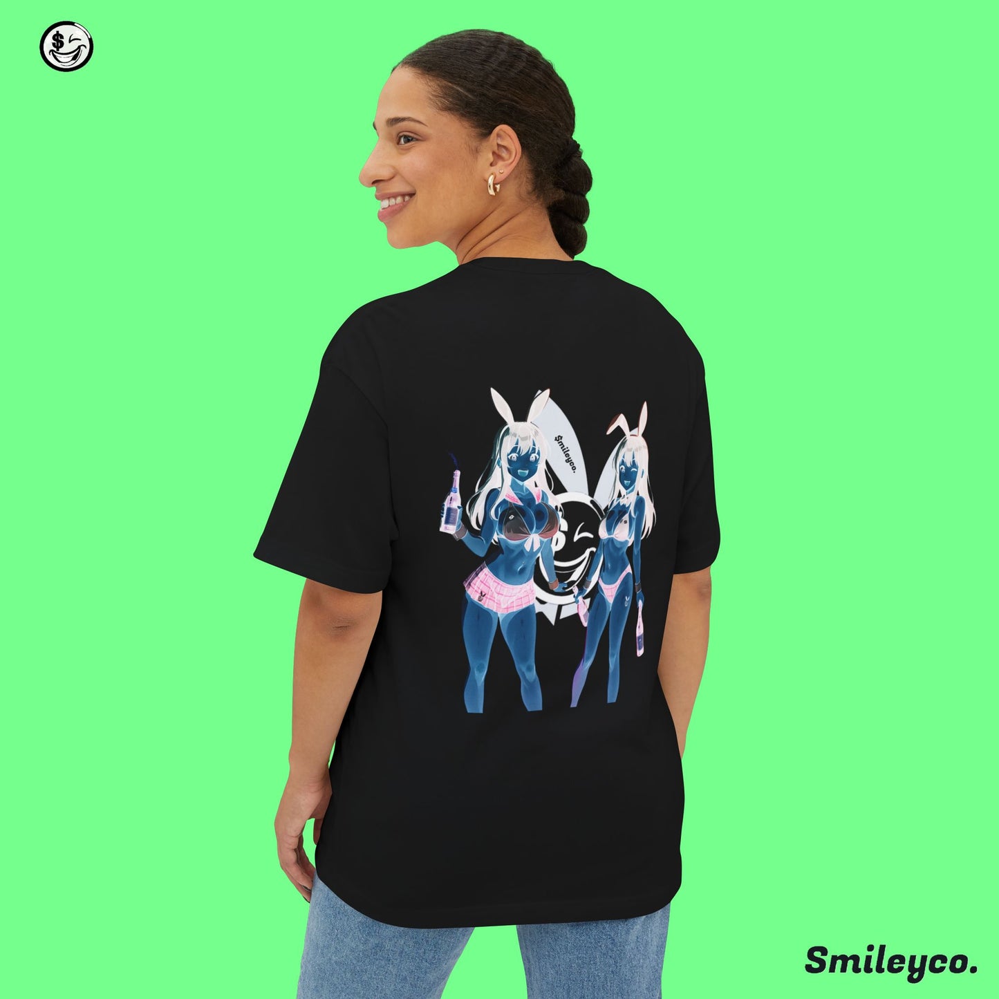 Playboy Bunnies Drink Tee Shirt