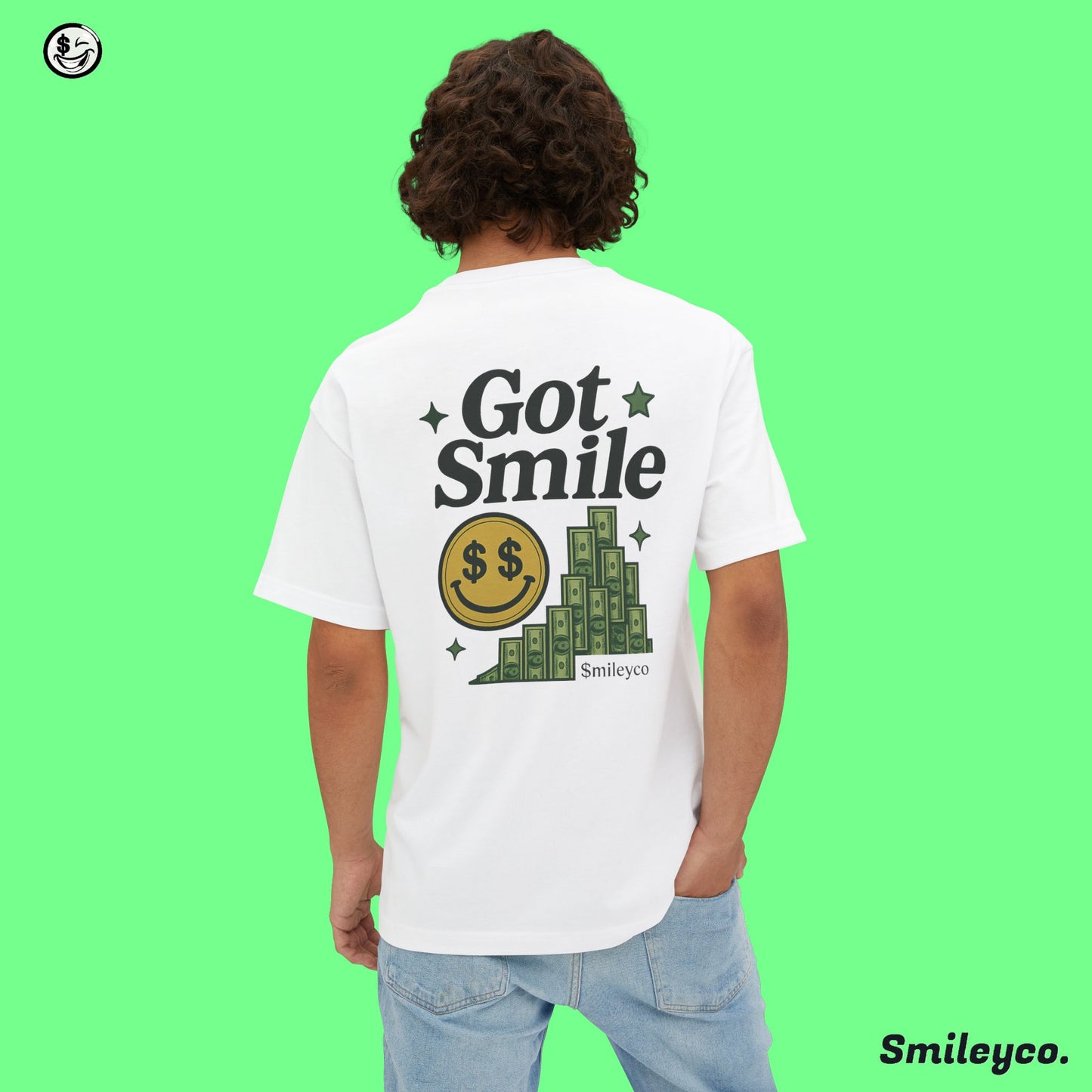 Got Smile Boxy Tee