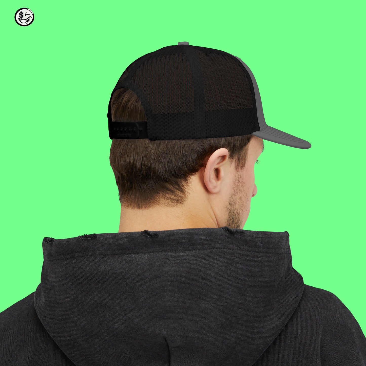 $MLA Trucker Embroidered