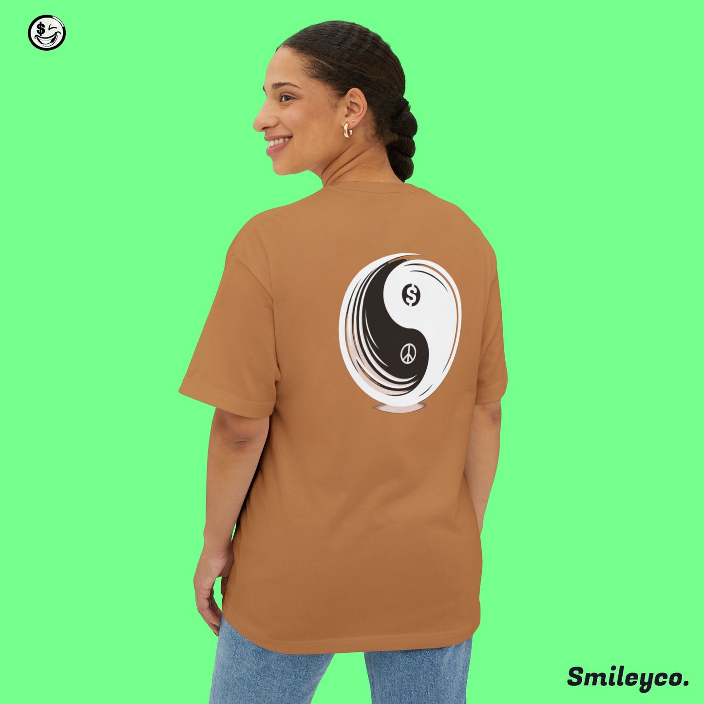 $MLA Ying yang Tee Shirt