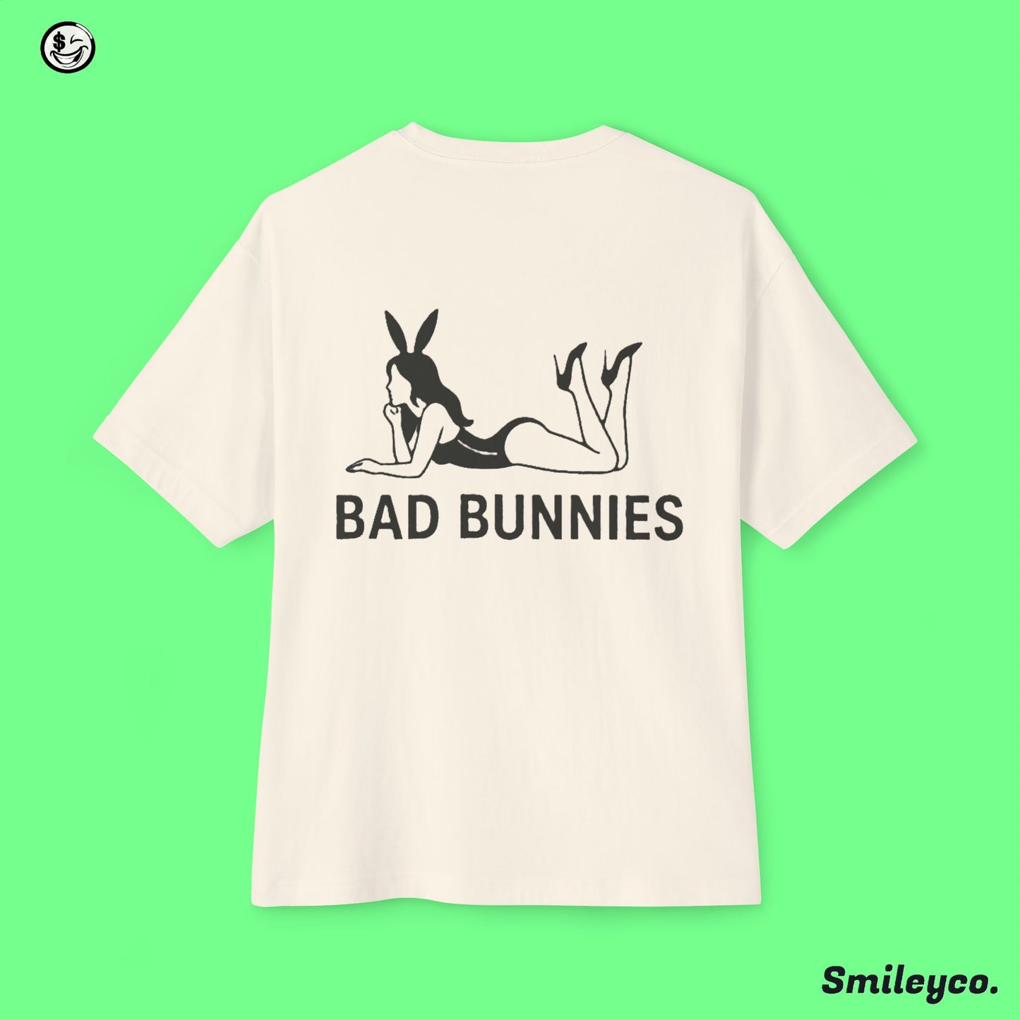 Bad Bunnies Boxy Tee
