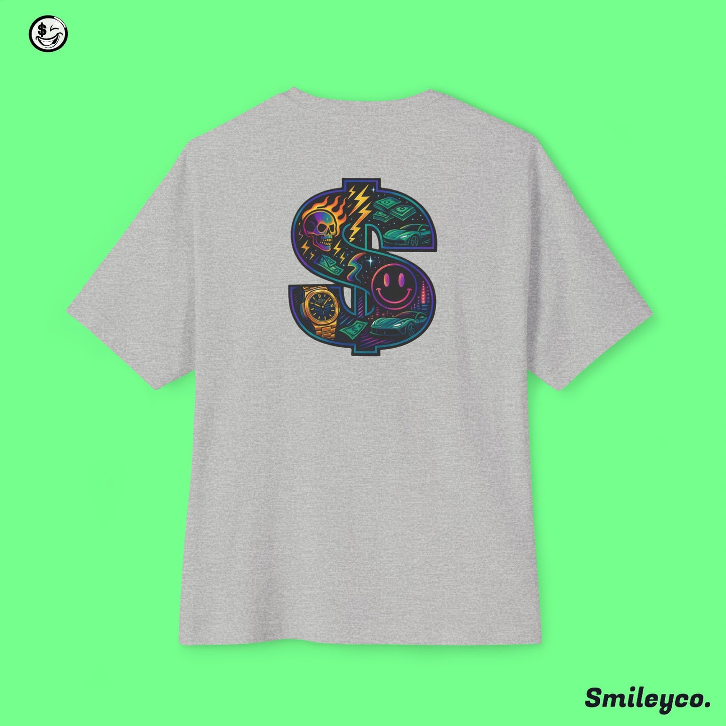Art Bill Boxy Tee