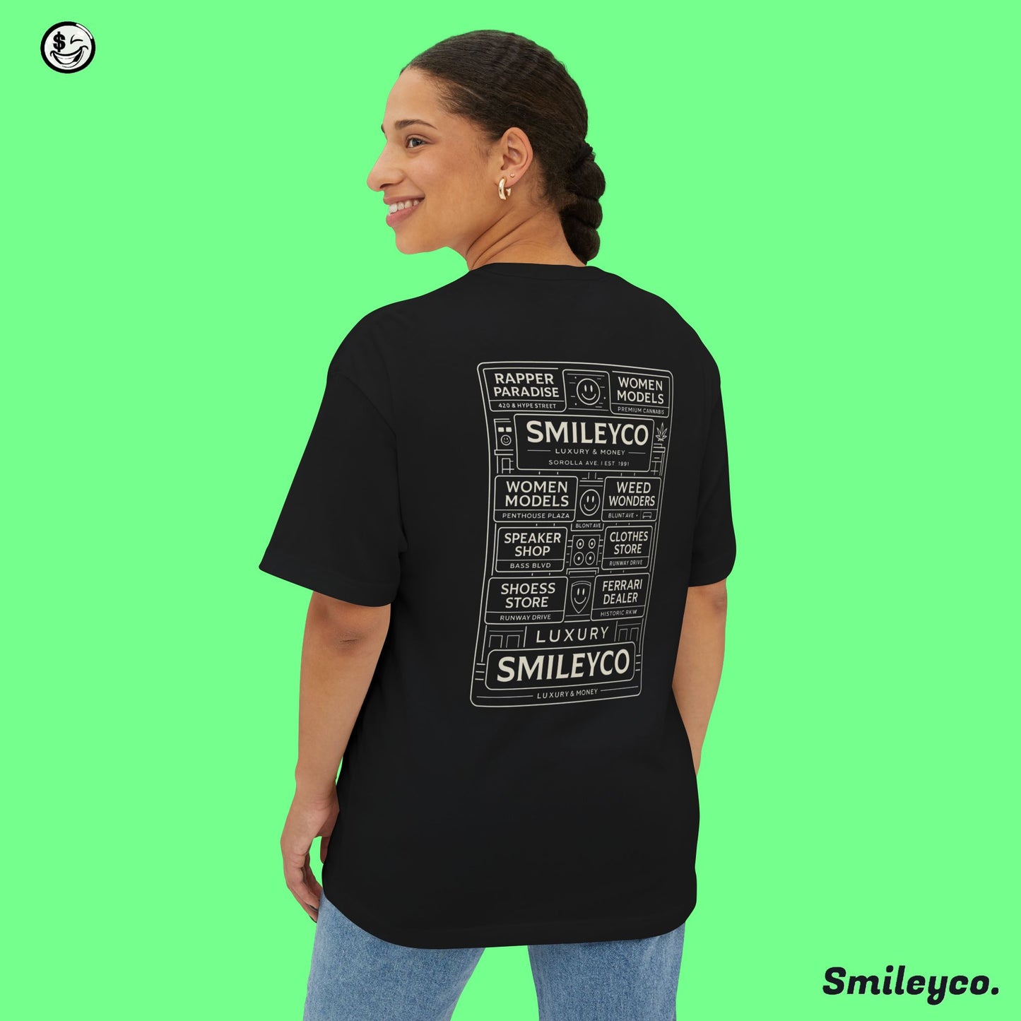 Smileyco Luxury Tee Shirt